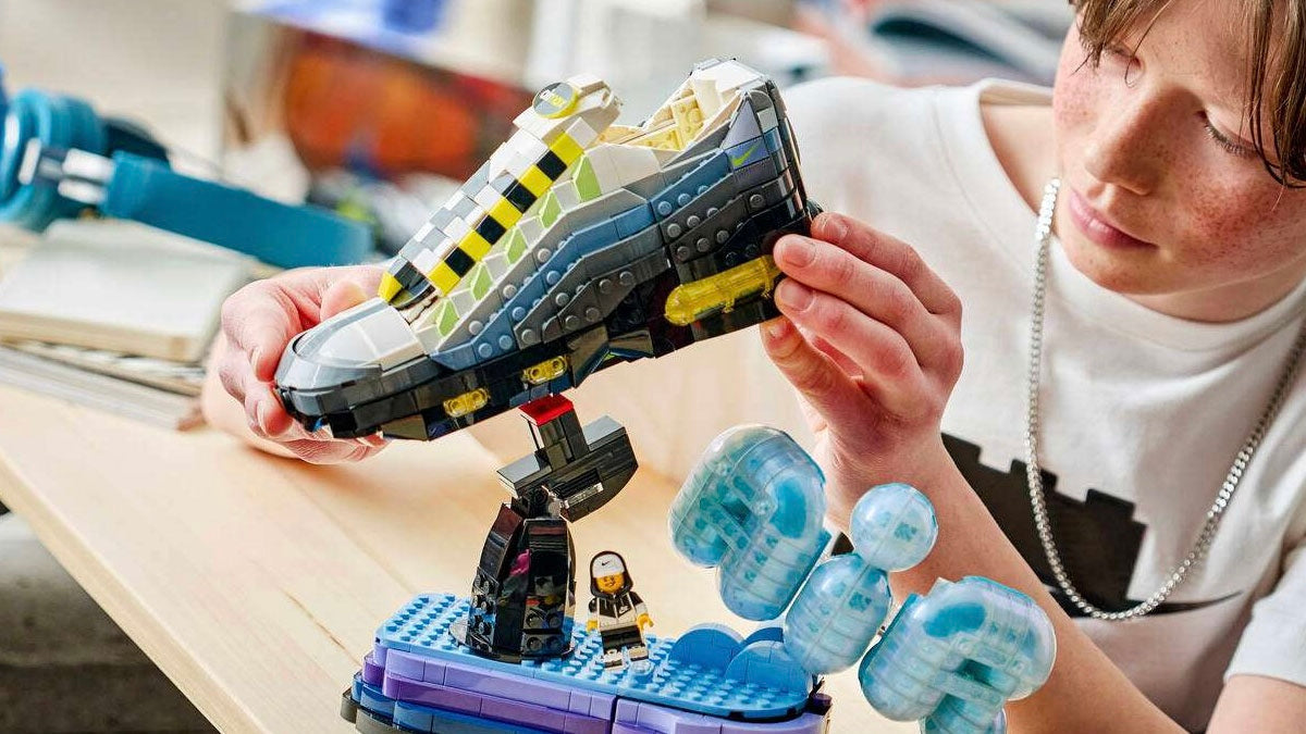 LEGO x Nike Air Max 95 Set Release Date, Details & What We Know
