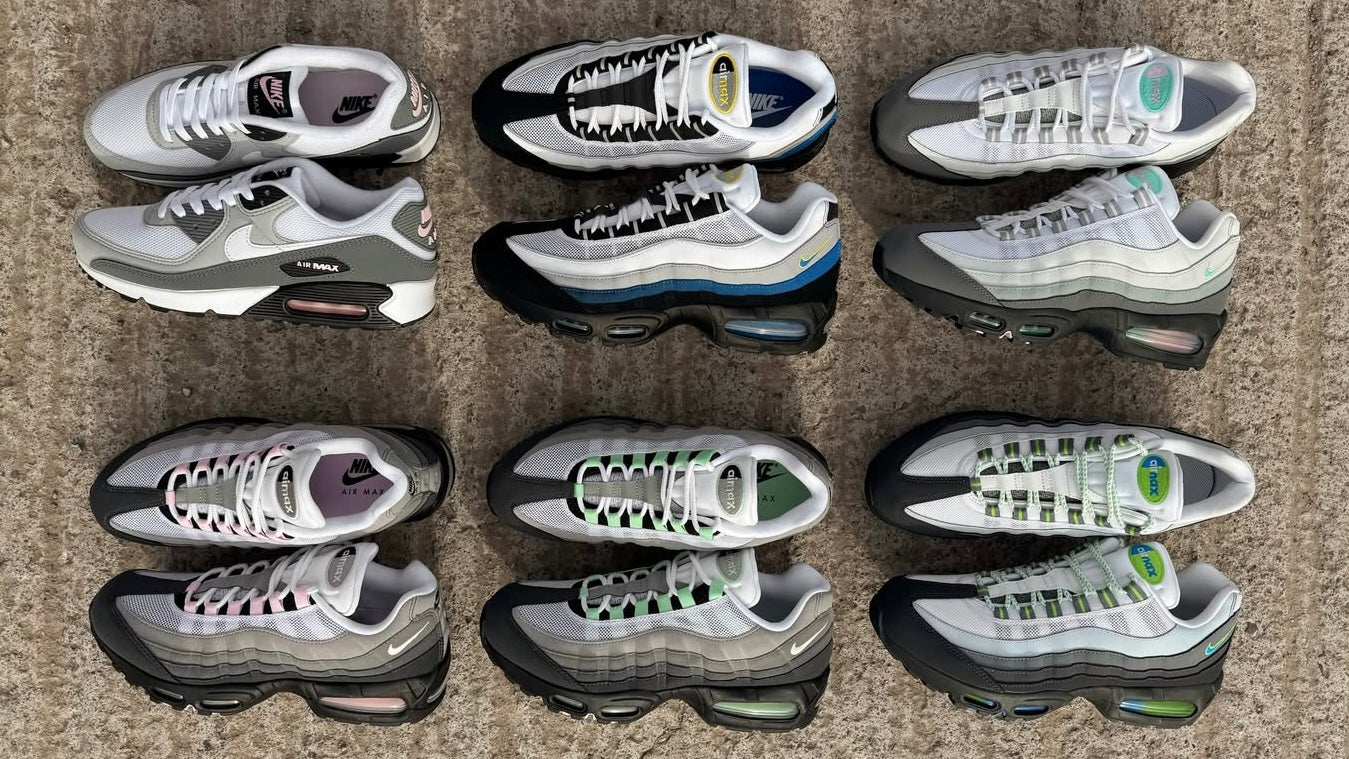Upcoming JD Exclusive Air Max 95 Releases 2026: Full Preview & Breakdown
