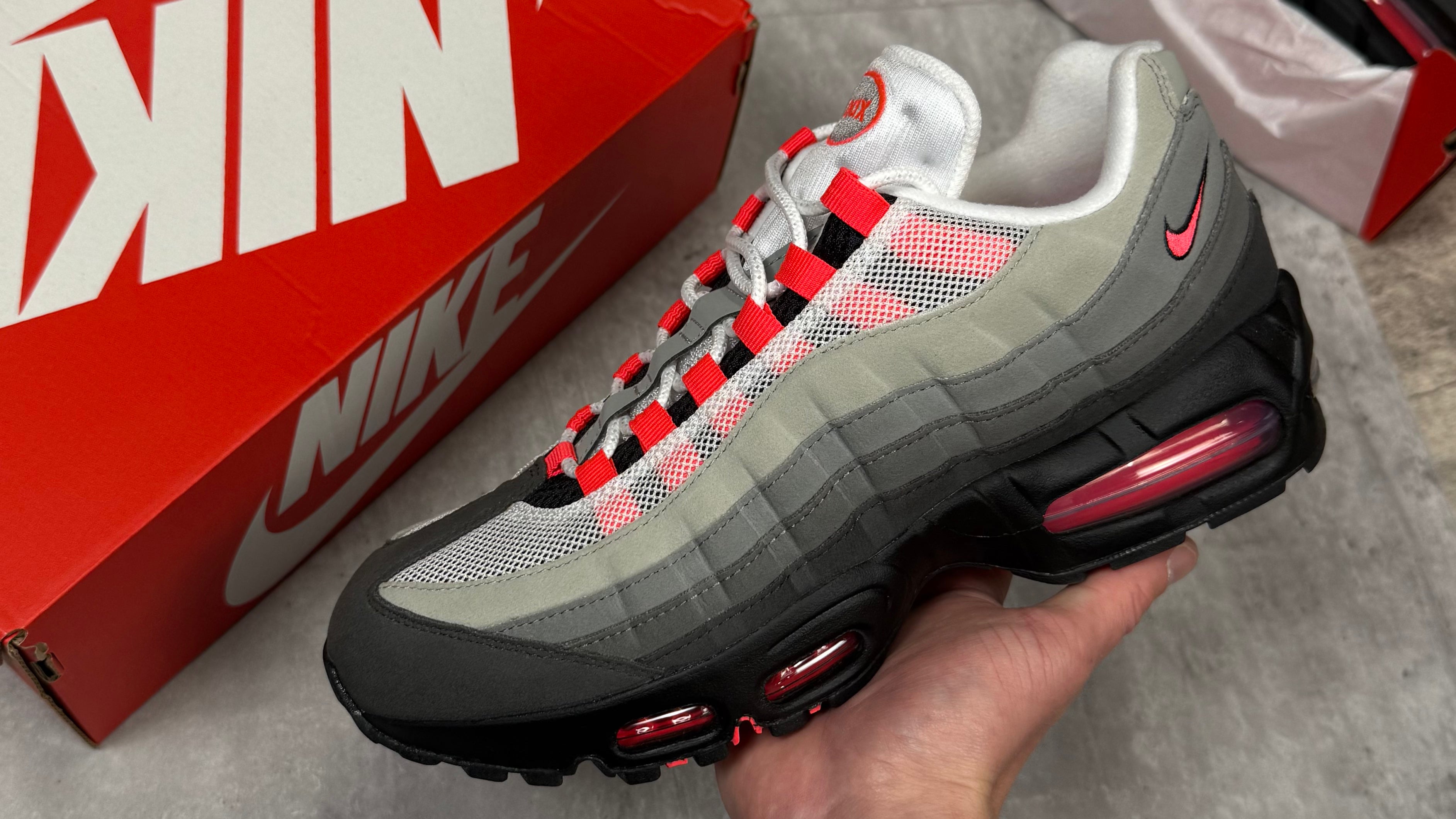 Nike Air Max 95 Solar Red Big Bubble | IM7410-001 (2025 Release Guide)