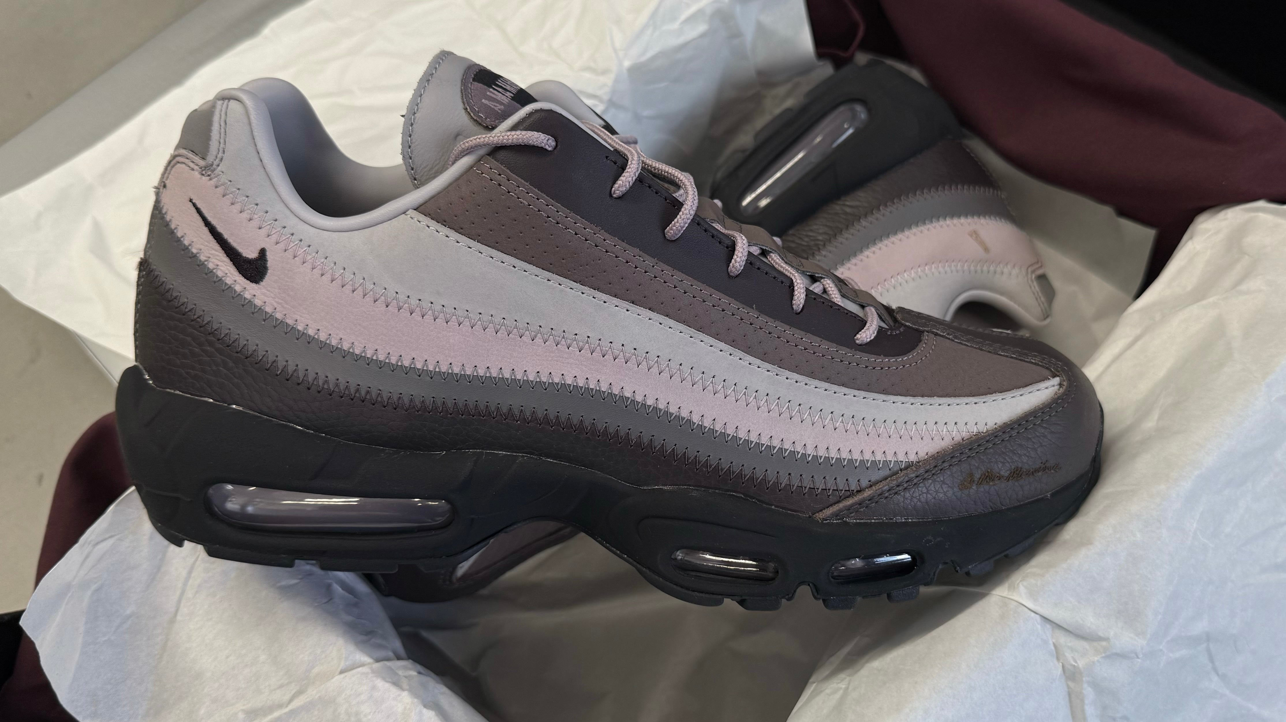 A Ma Maniére x Nike Air Max 95: A New Standard in Sneaker Luxury