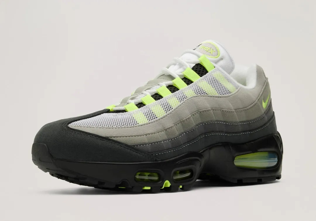 The Air Max 95 "Neon" Returns for Its 30th Anniversary