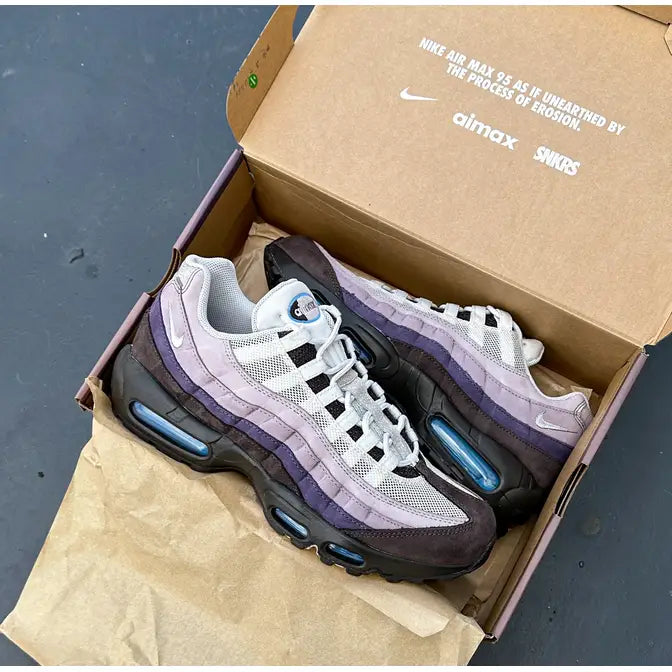 Nike Air Max 95 "Summit White Velvet Brown" | HM0953-100