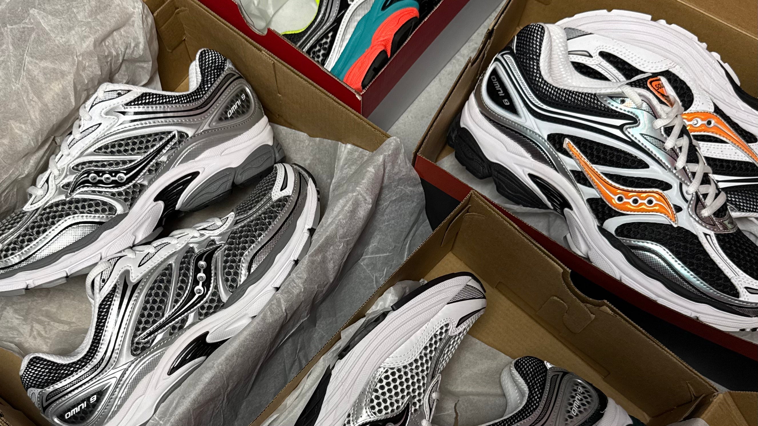 SAUCONY COLLECTION