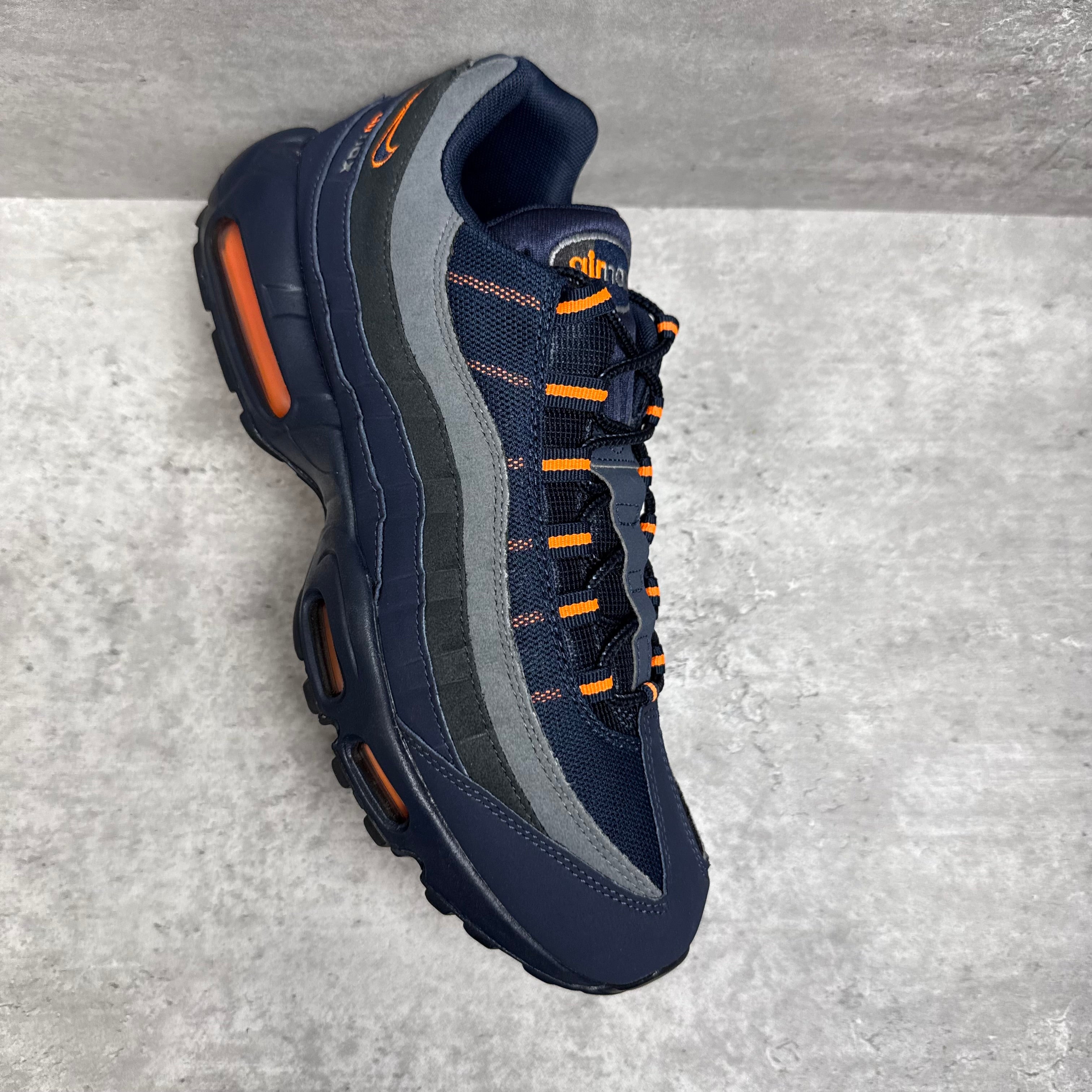 Nike Airmax 95 Retro Logo Navy