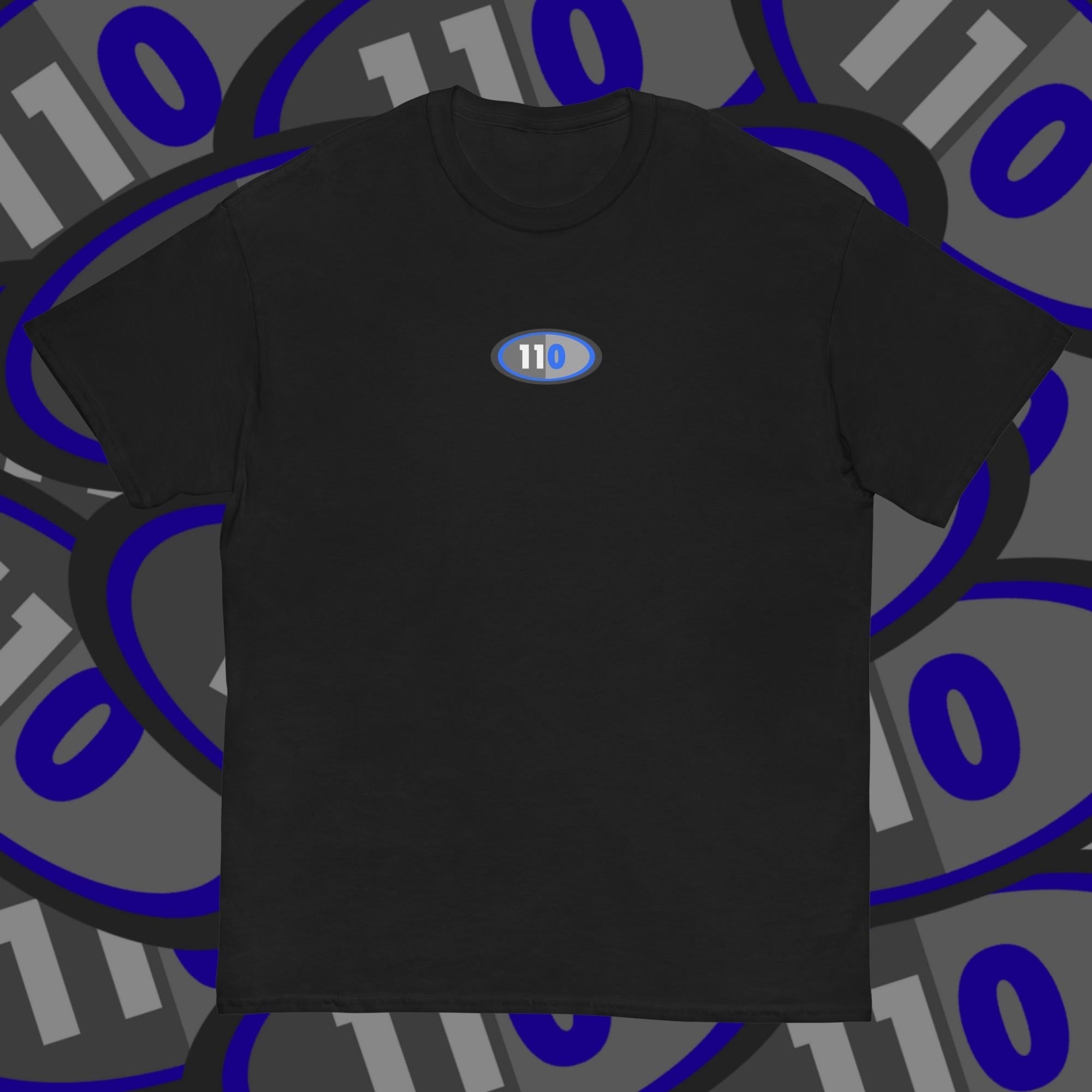 110 T-SHIRT BLUE SPARK - Cheshire Creps