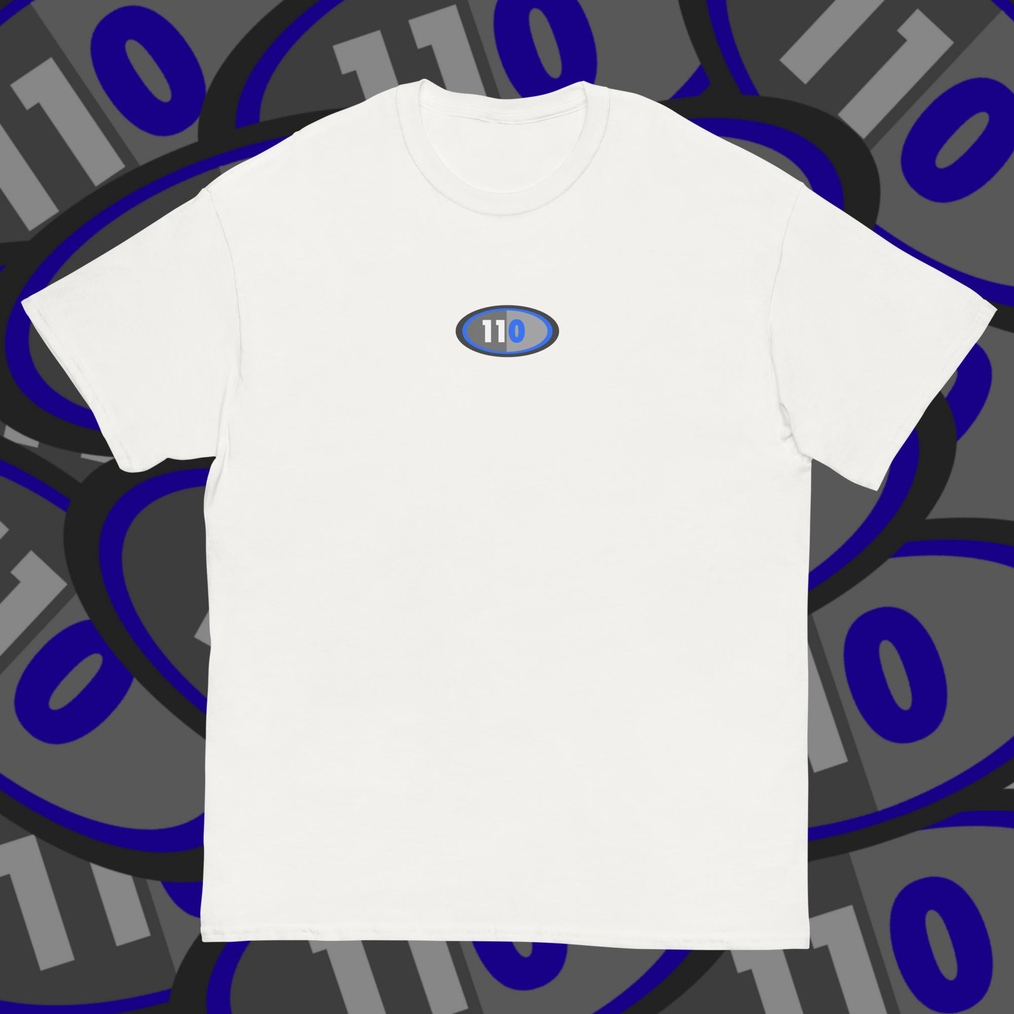 110 T-SHIRT CRYSTAL BLUE - Cheshire Creps