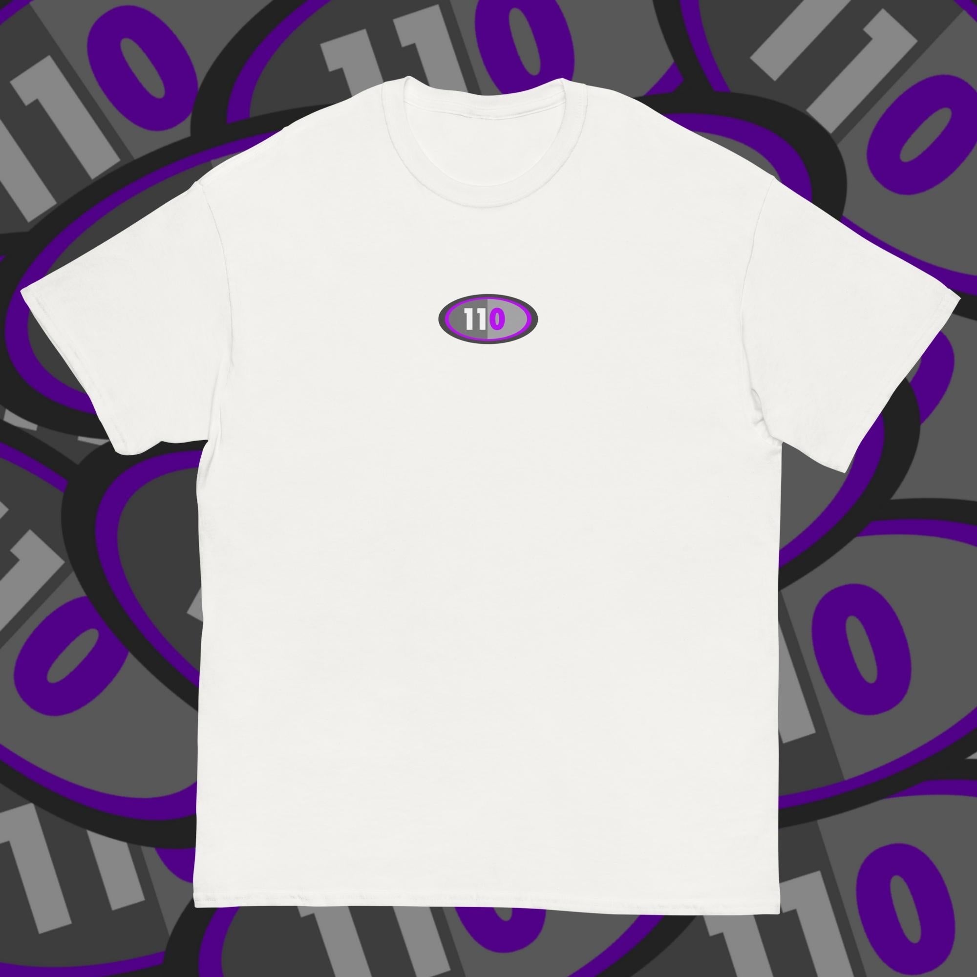 110 T-SHIRT DISCO PURPLE - Cheshire Creps