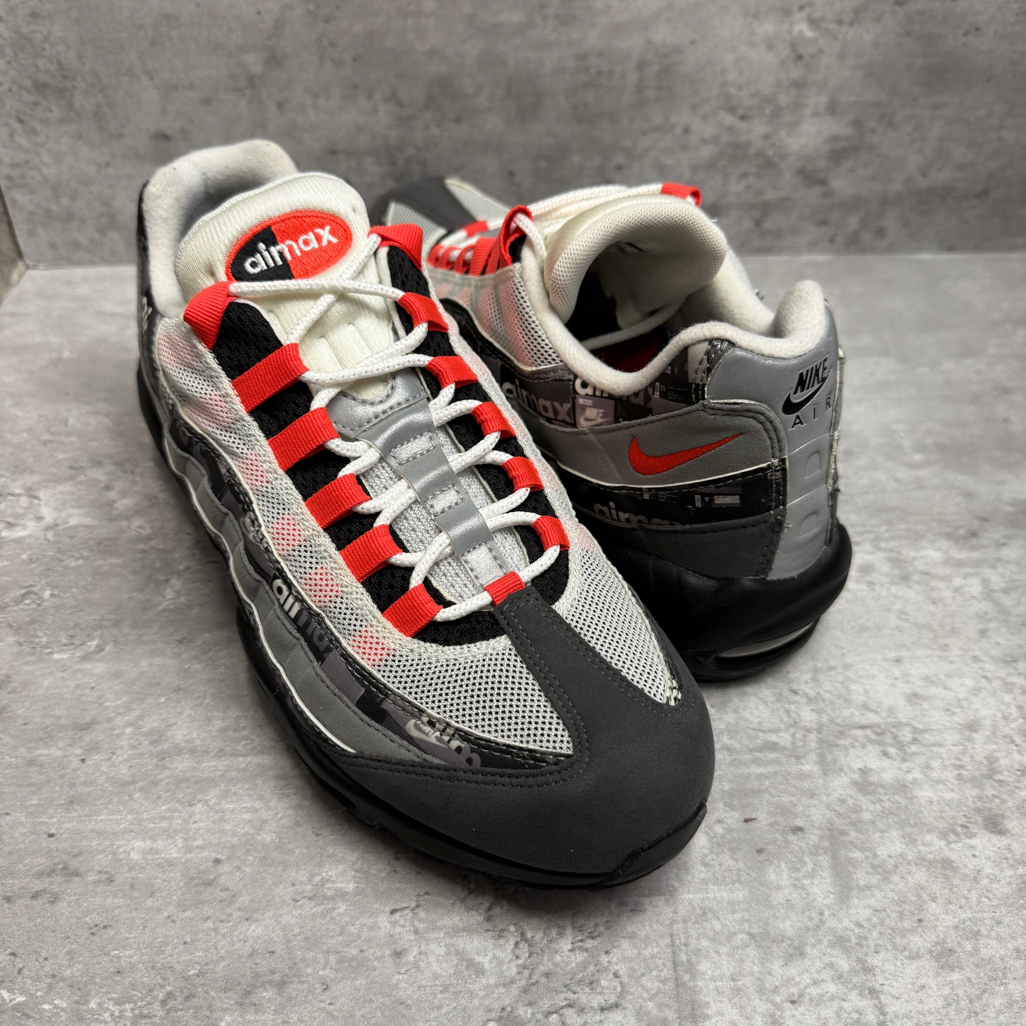 Nike Airmax 95 Atmos Crimson