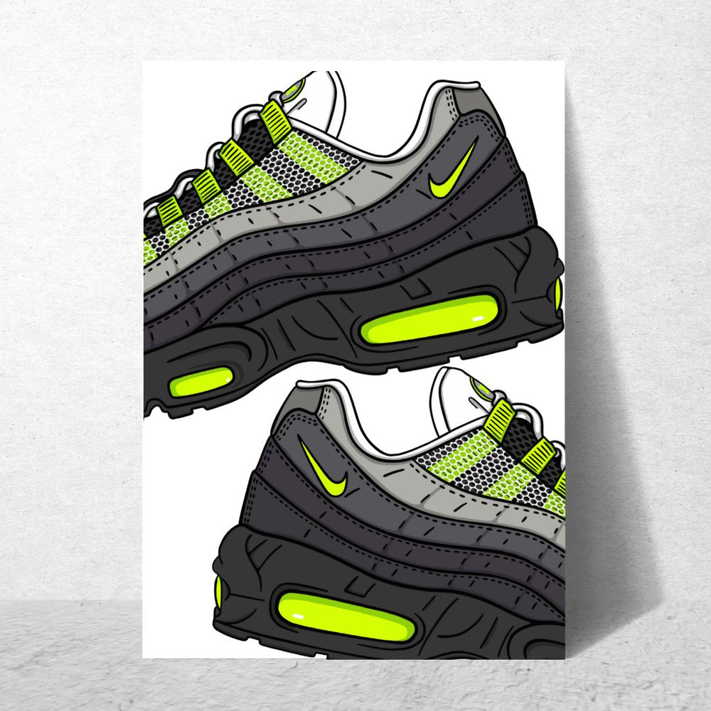 3-PCK AIRMAX 95 A3 PRINT BUNDLE - Cheshire Creps