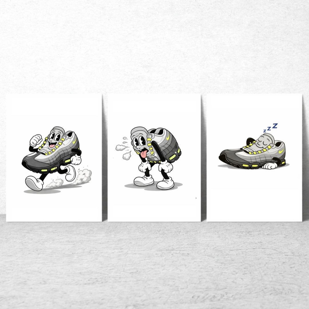 3-PCK AIRMAN A3 PRINT BUNDLE - Cheshire Creps