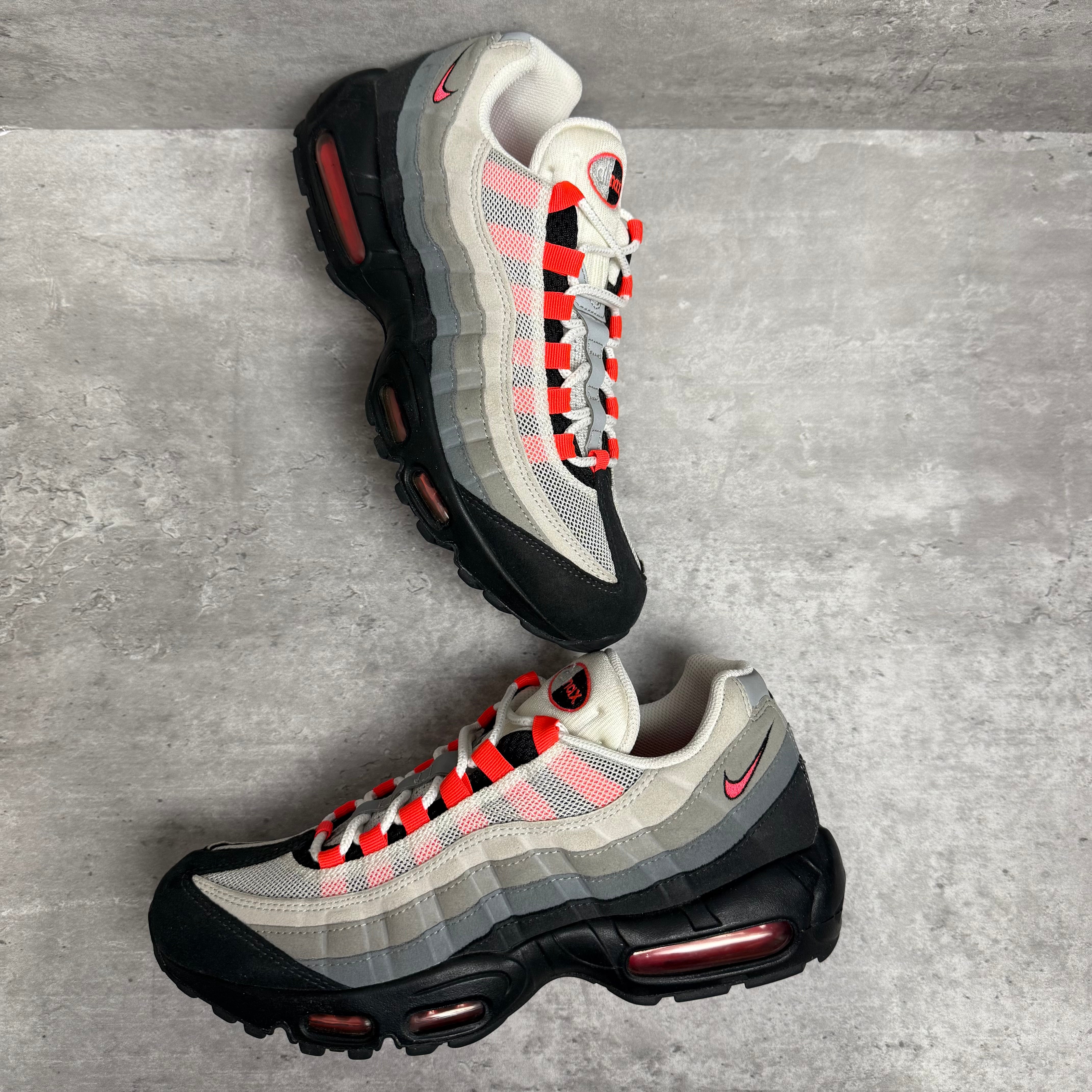 Nike Airmax 95 Solar Red 2017