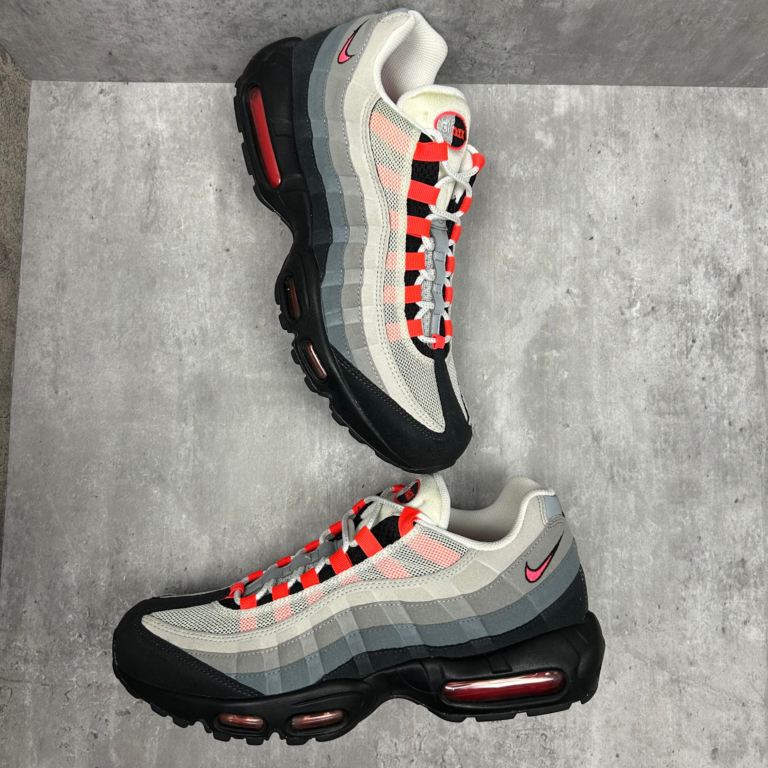 Air max 95 solar 2025 red 2018