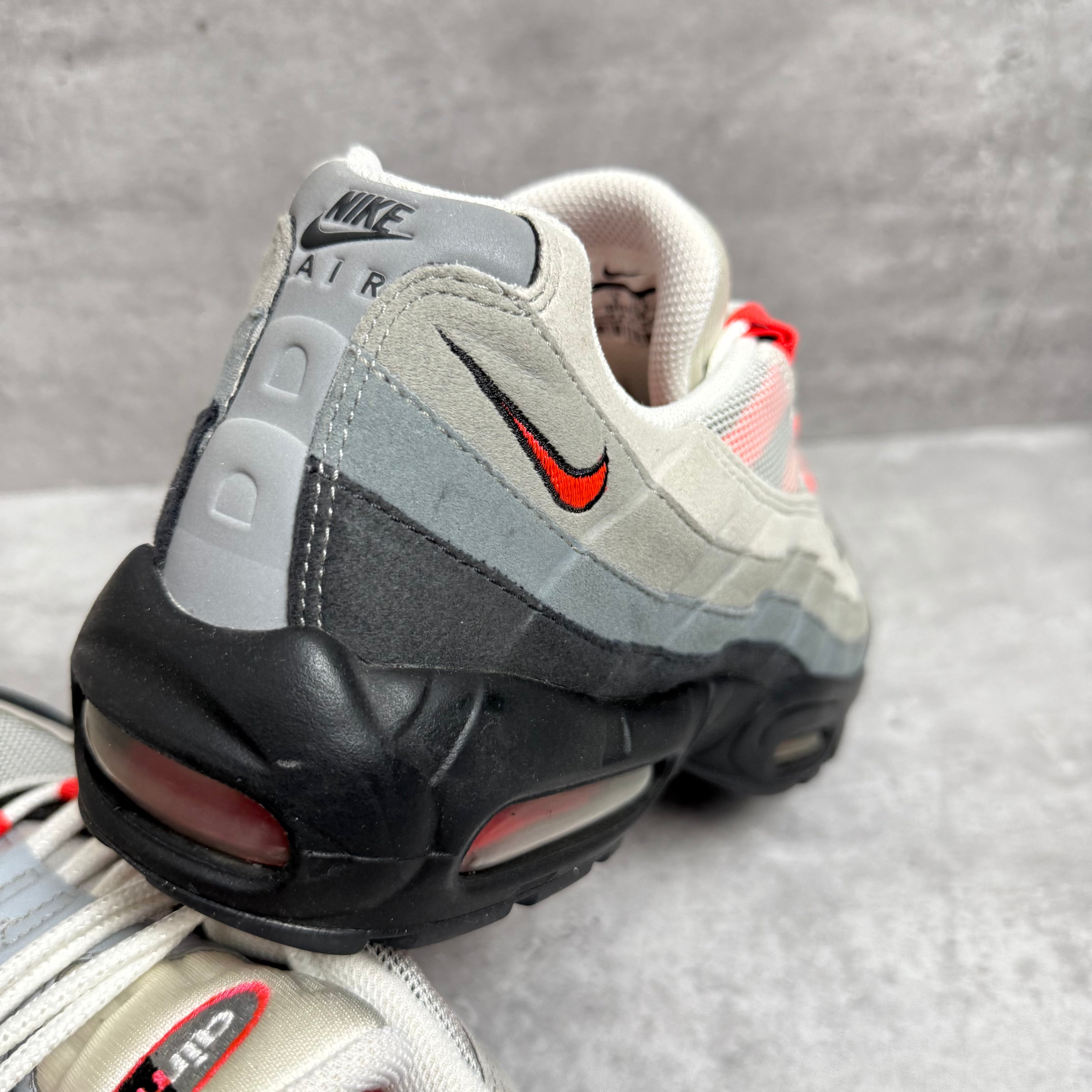 Nike Airmax 95 Solar Red 2017