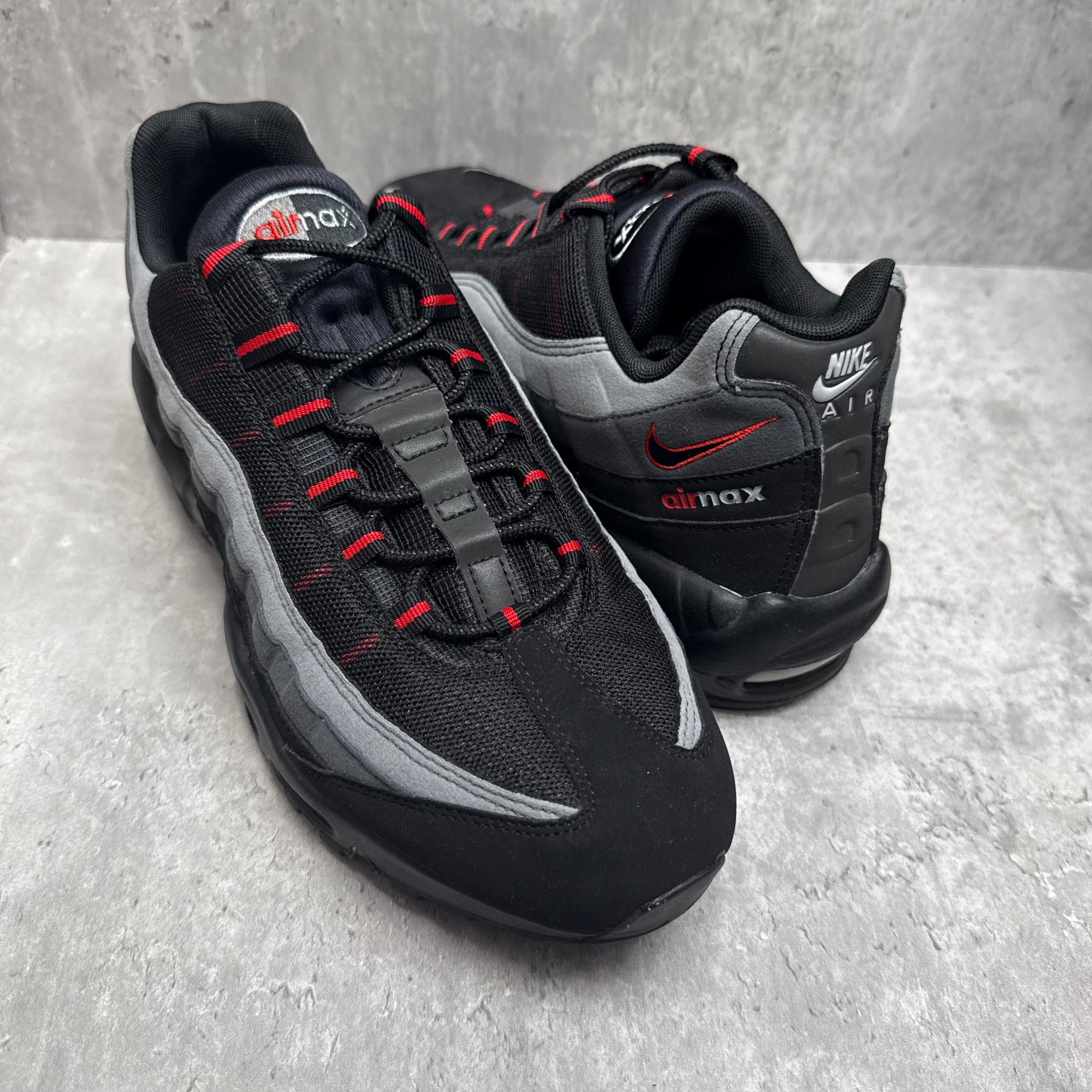 Nike Airmax 95 Retro Logo Chilli