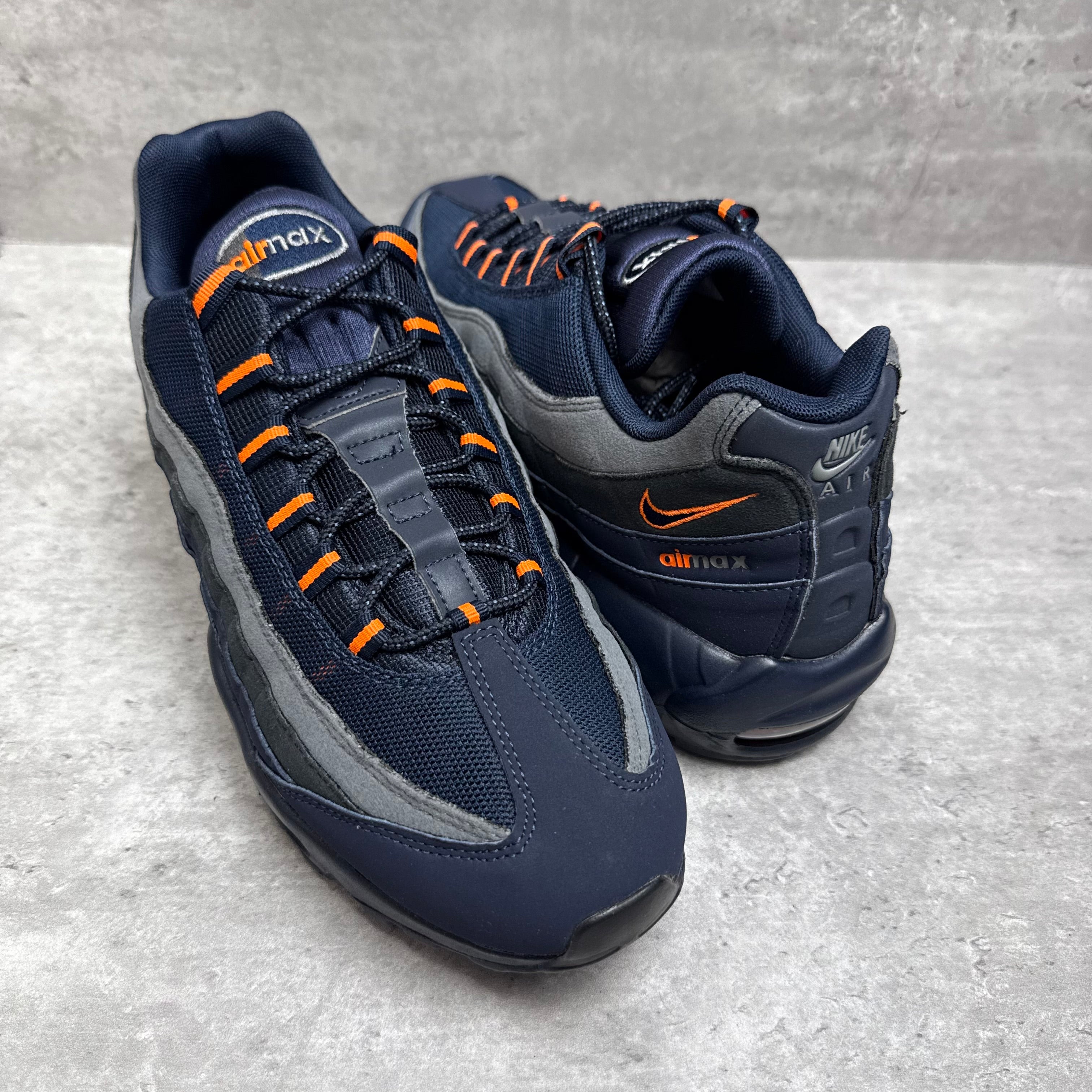 Nike Airmax 95 Retro Logo Navy