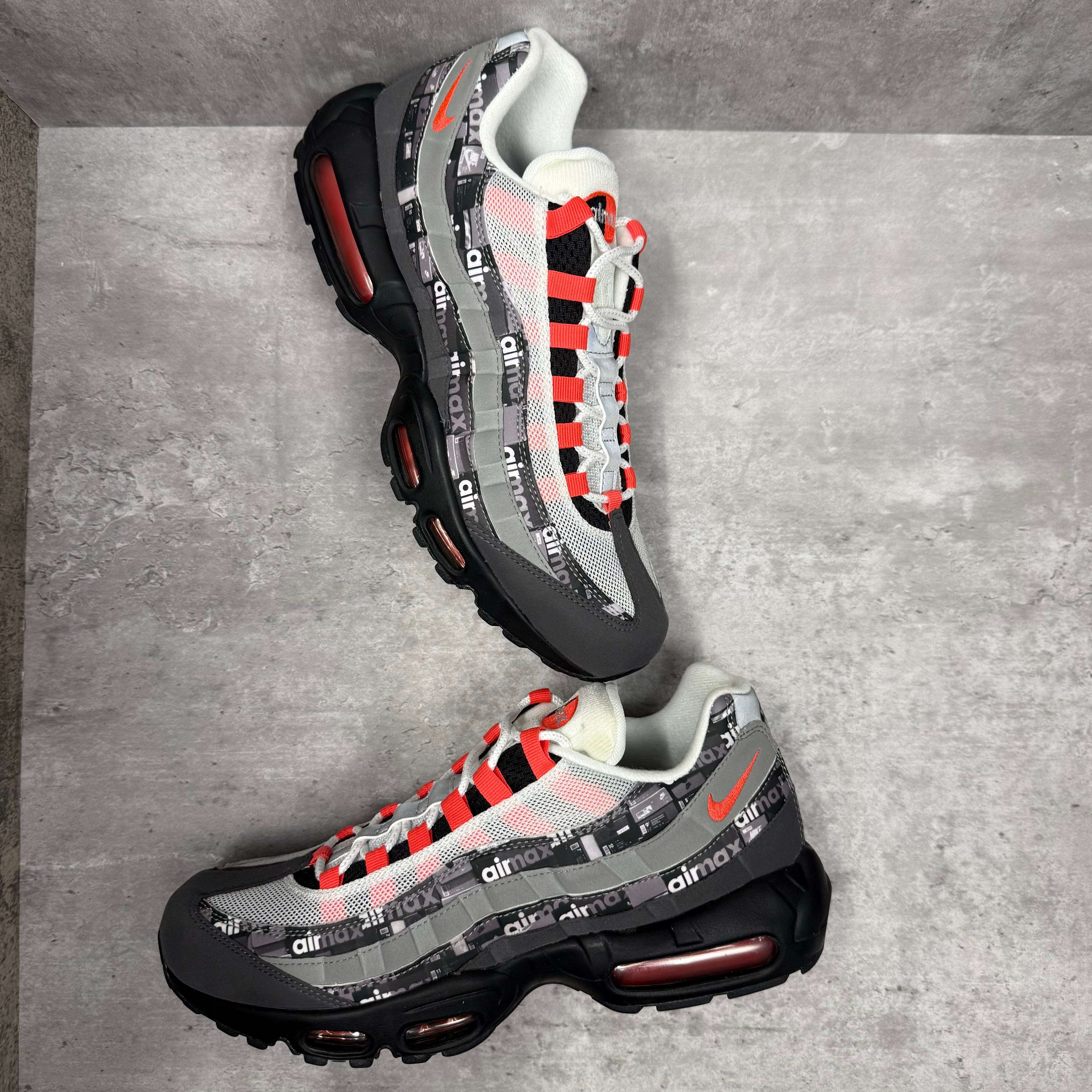 Nike Airmax 95 Atmos Crimson