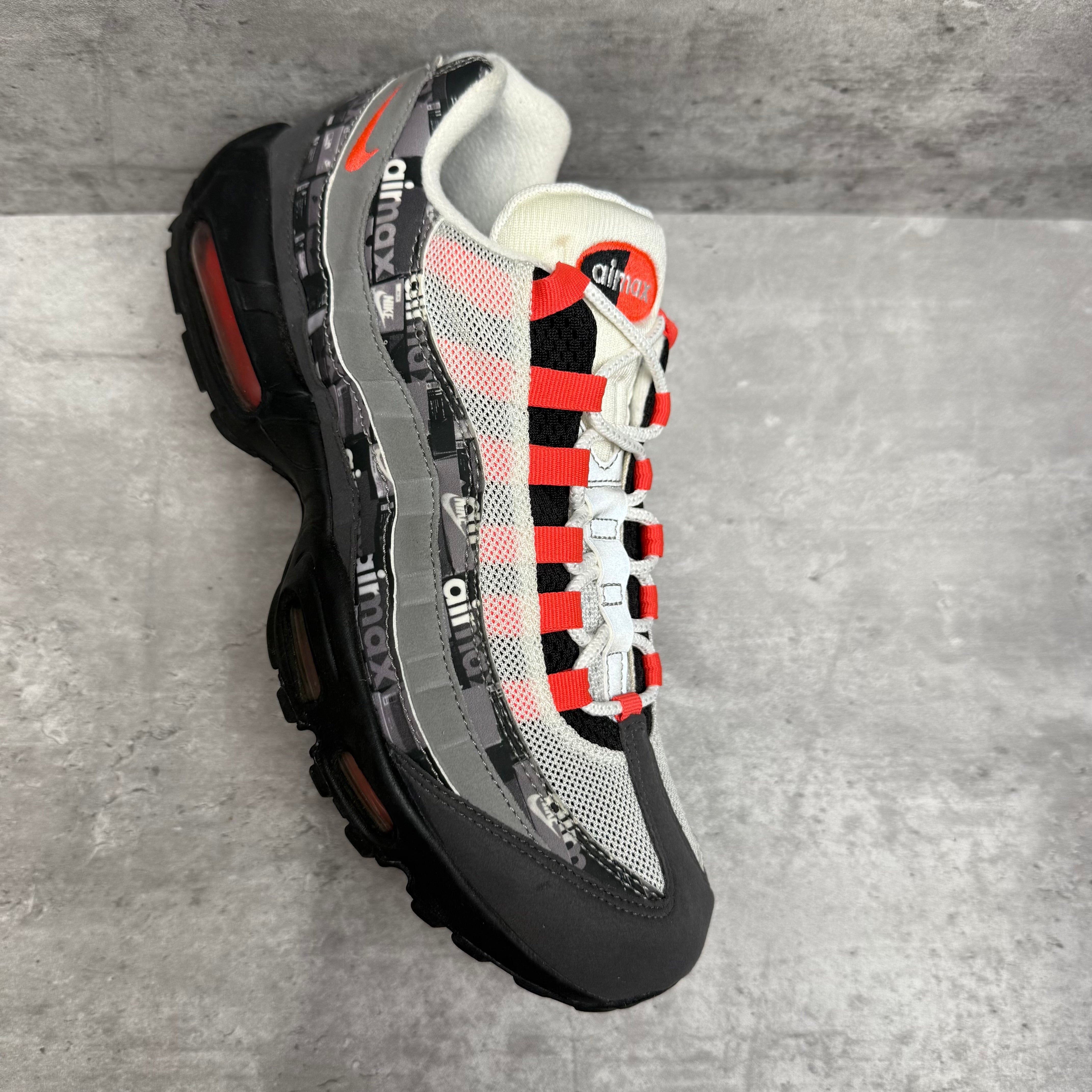 Nike Airmax 95 Atmos Crimson