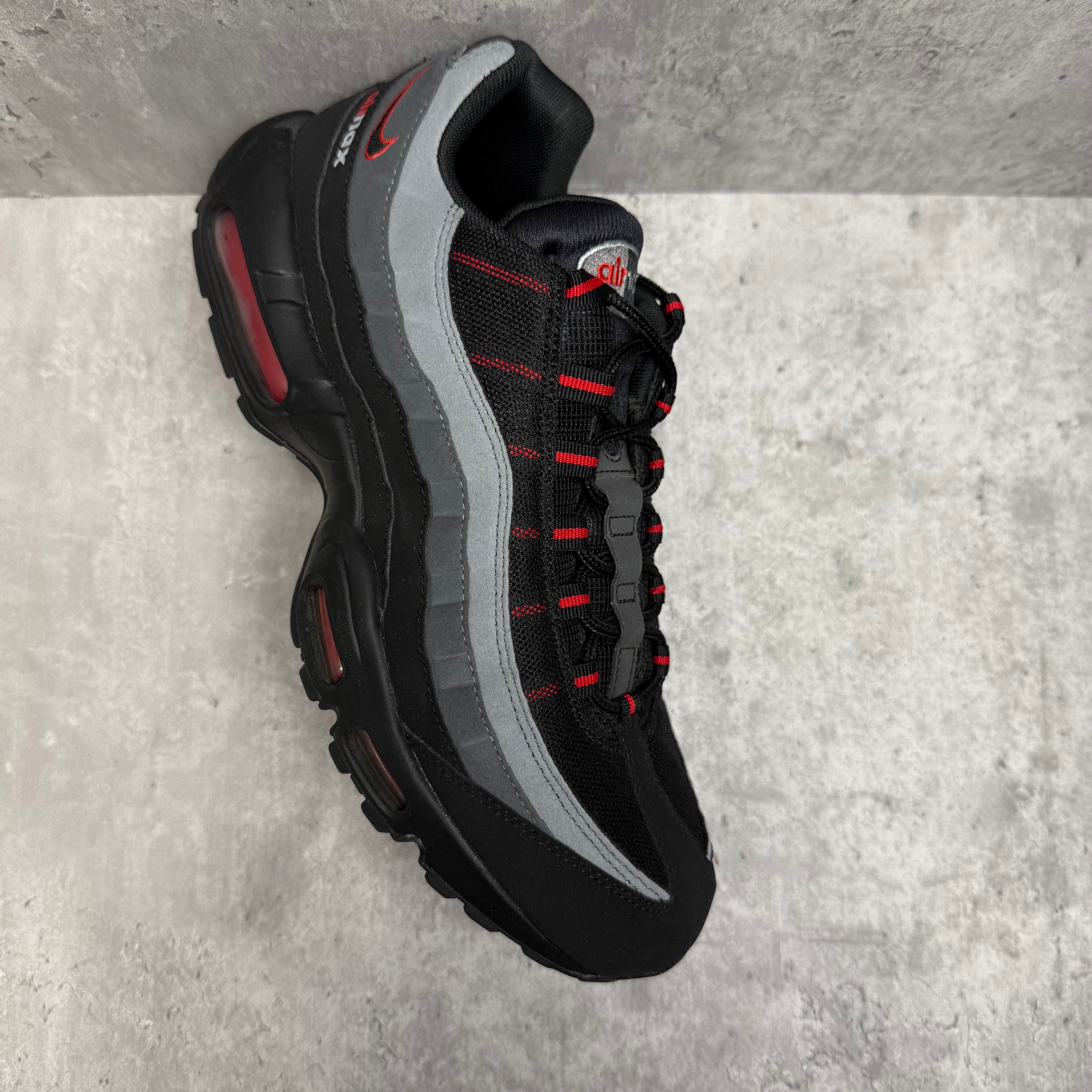 Nike Airmax 95 Retro Logo Chilli