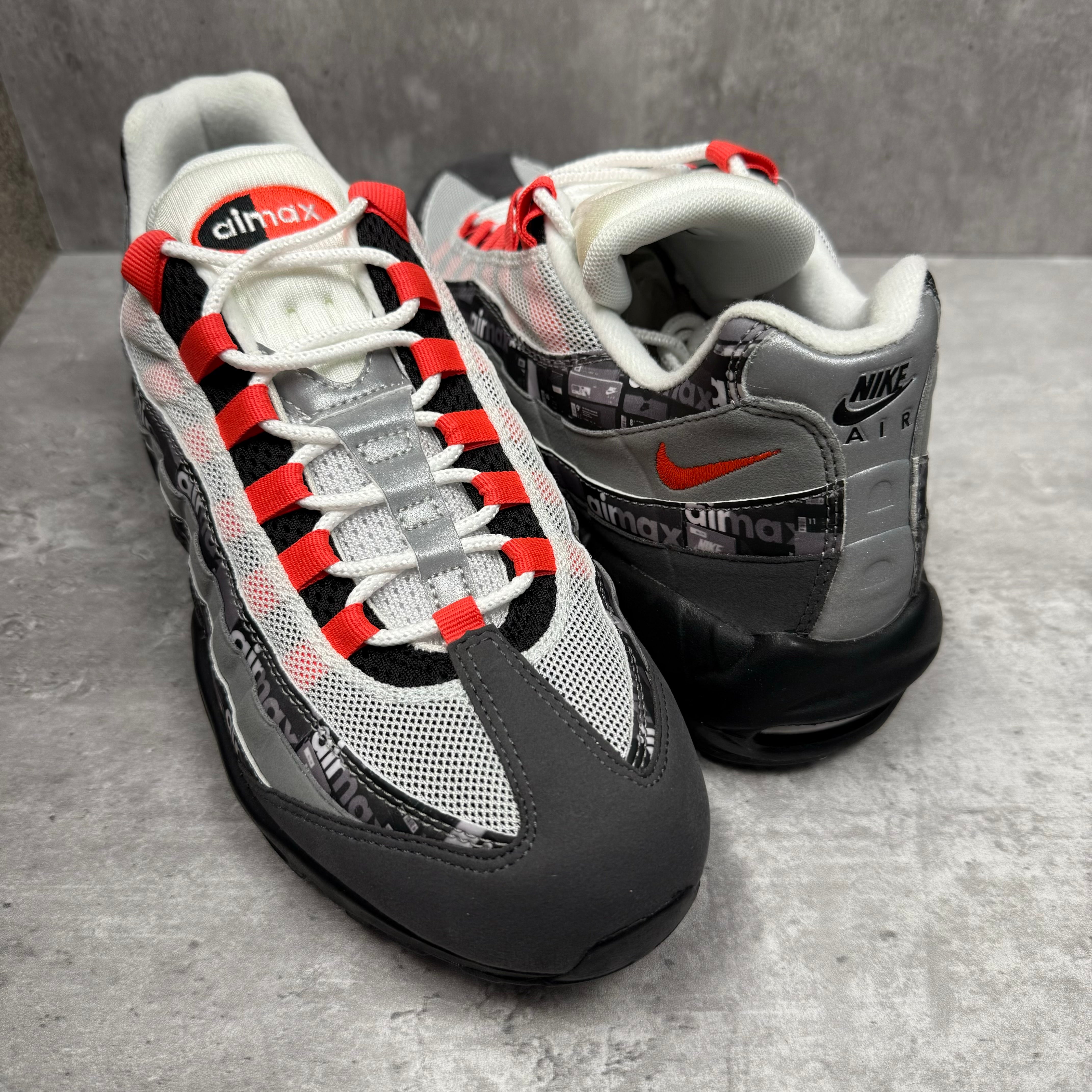 Nike Airmax 95 Atmos Crimson