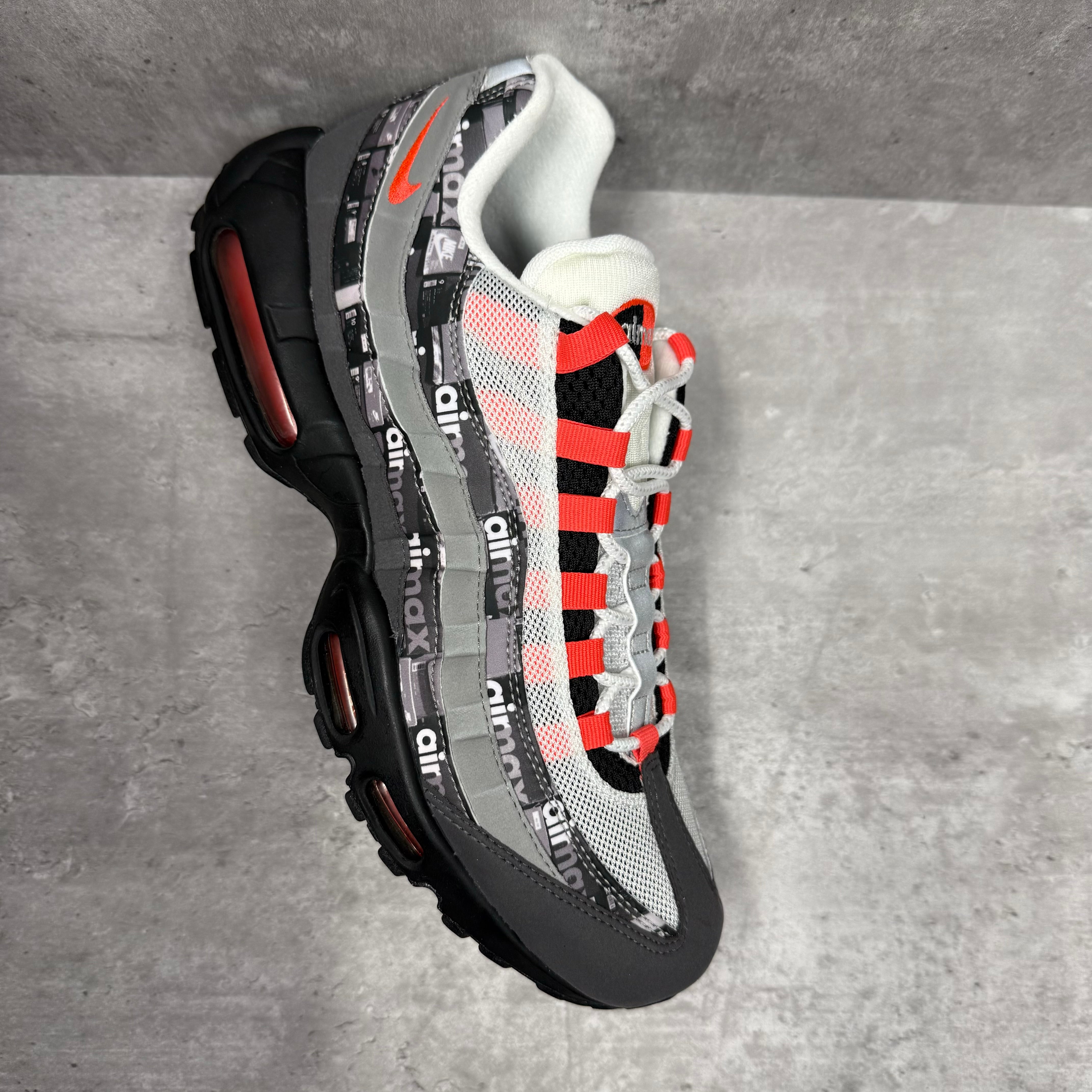 Nike Airmax 95 Atmos Crimson