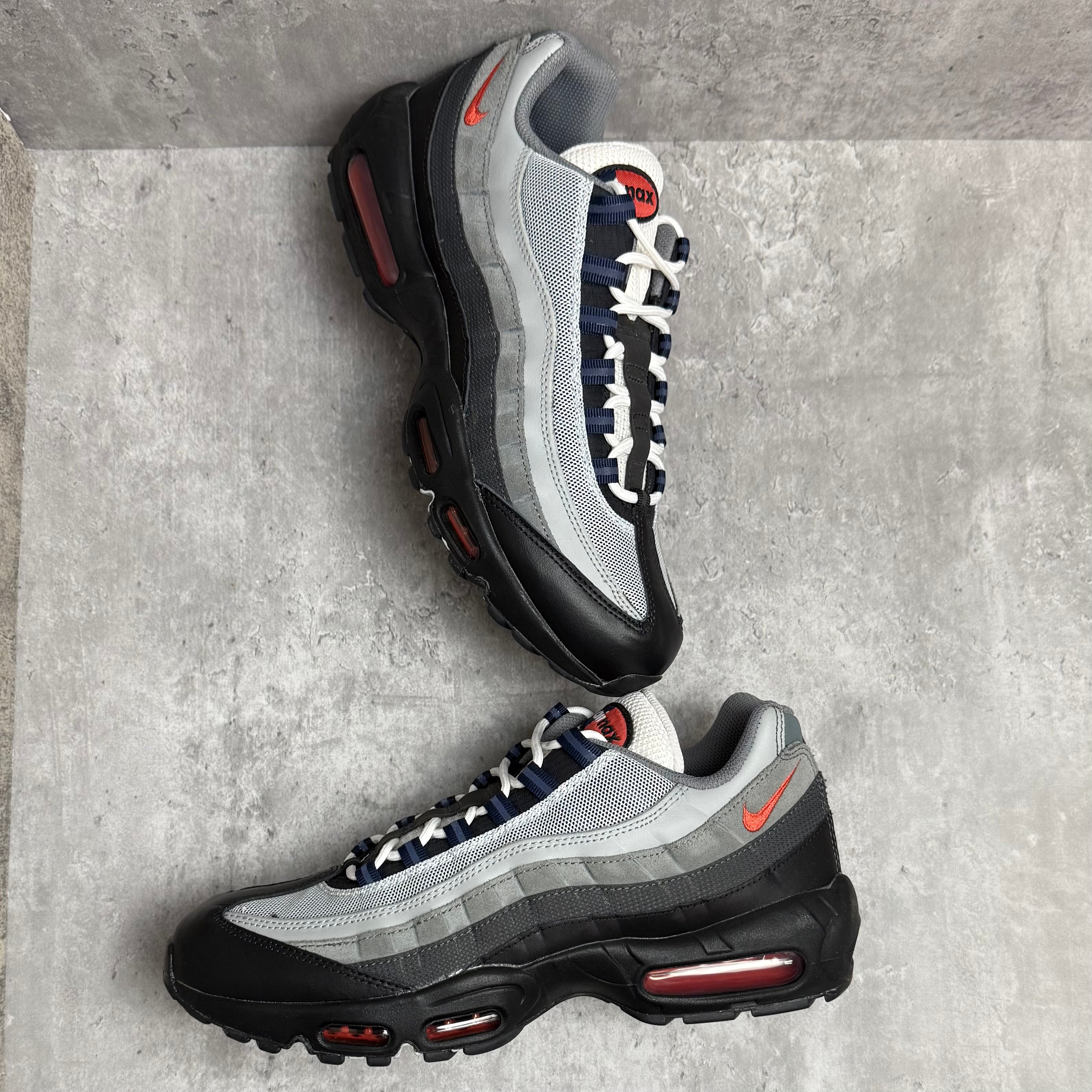 Nike Airmax 95 Track Red