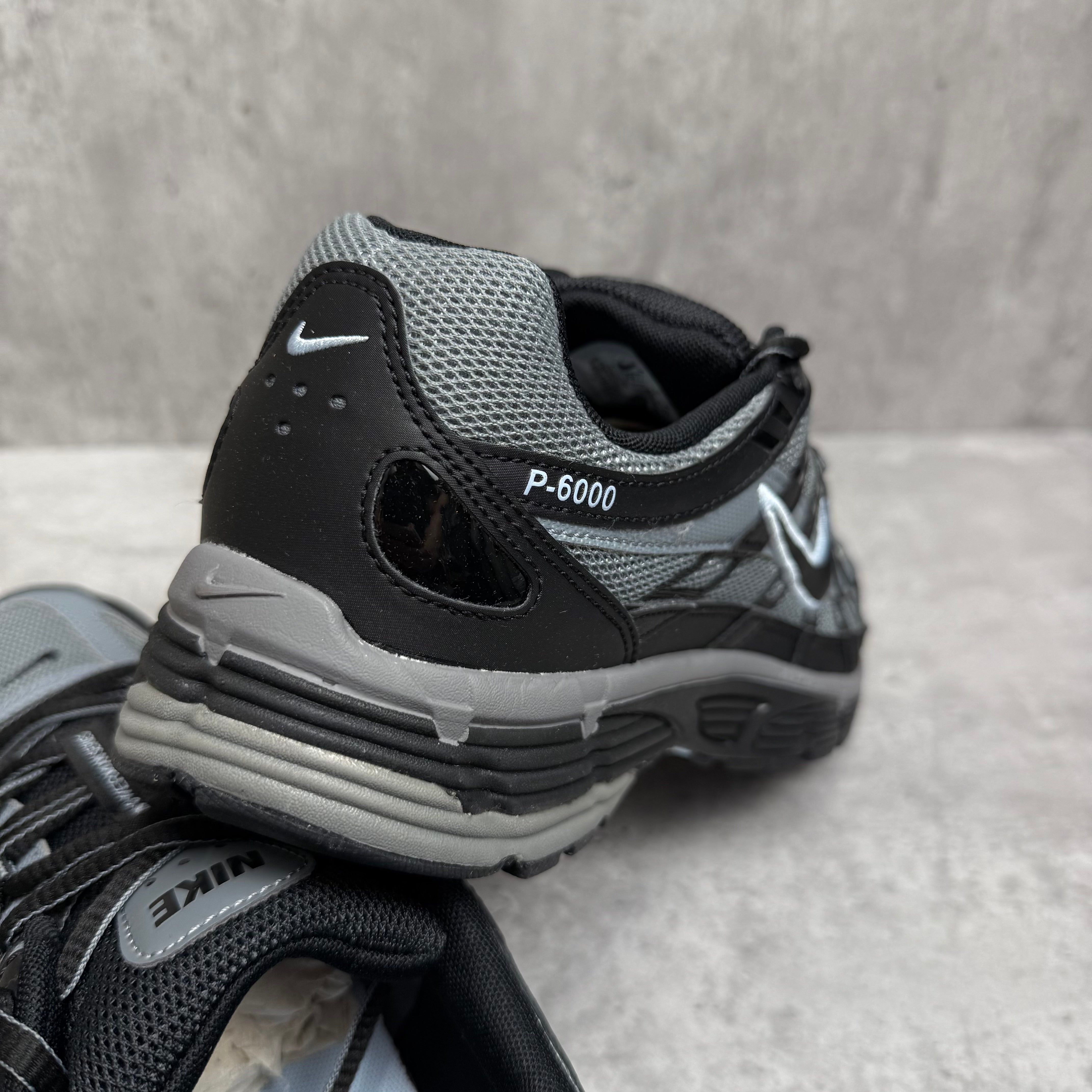 Nike P-6000 Black Cool Grey