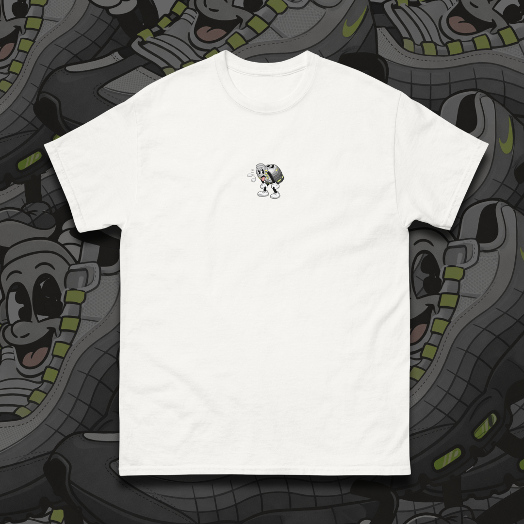 AIRMAN 'WALKING ON AIR' T-SHIRT - Cheshire Creps