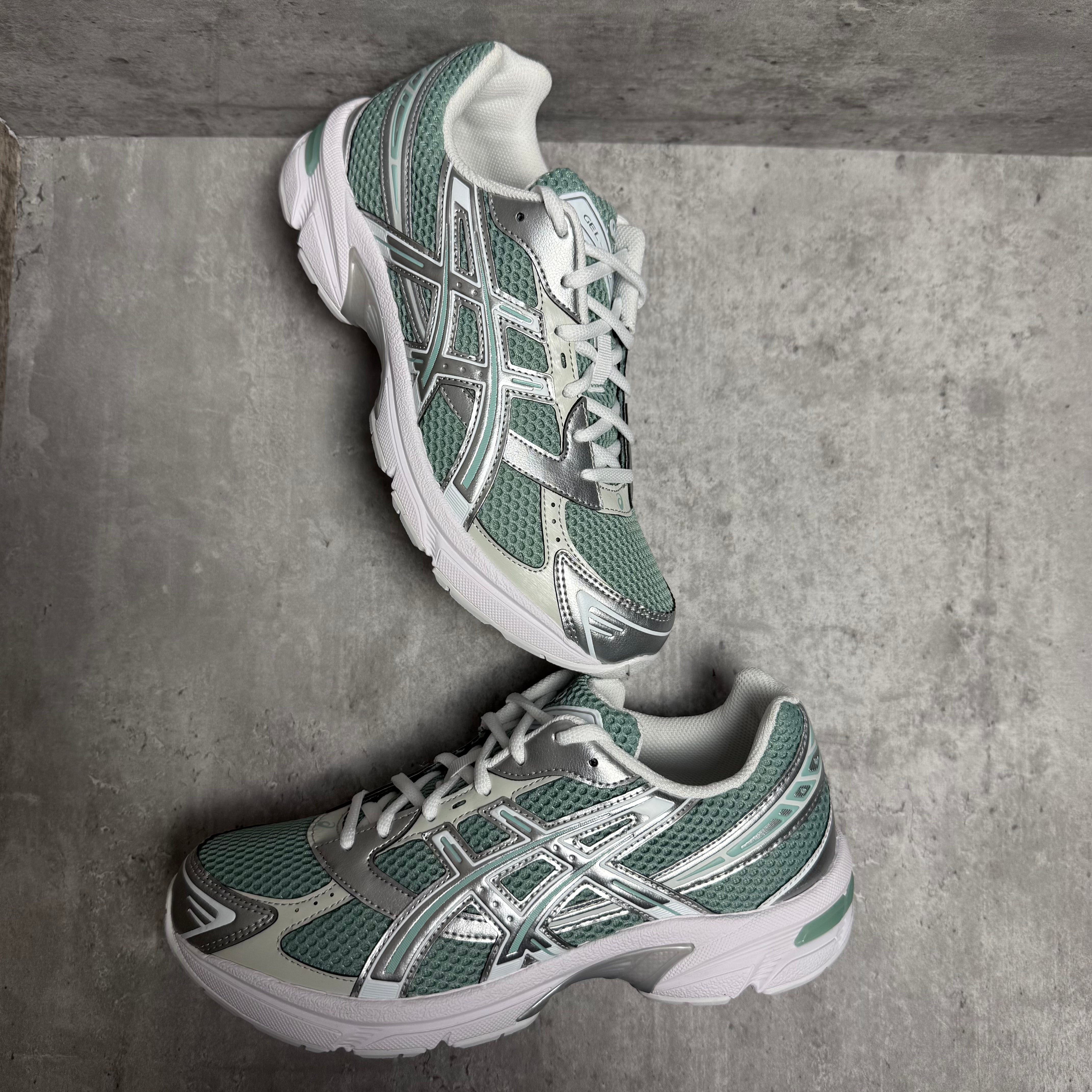 ASICS Gel-1130 Verdigris / Pure Silver - Cheshire Creps