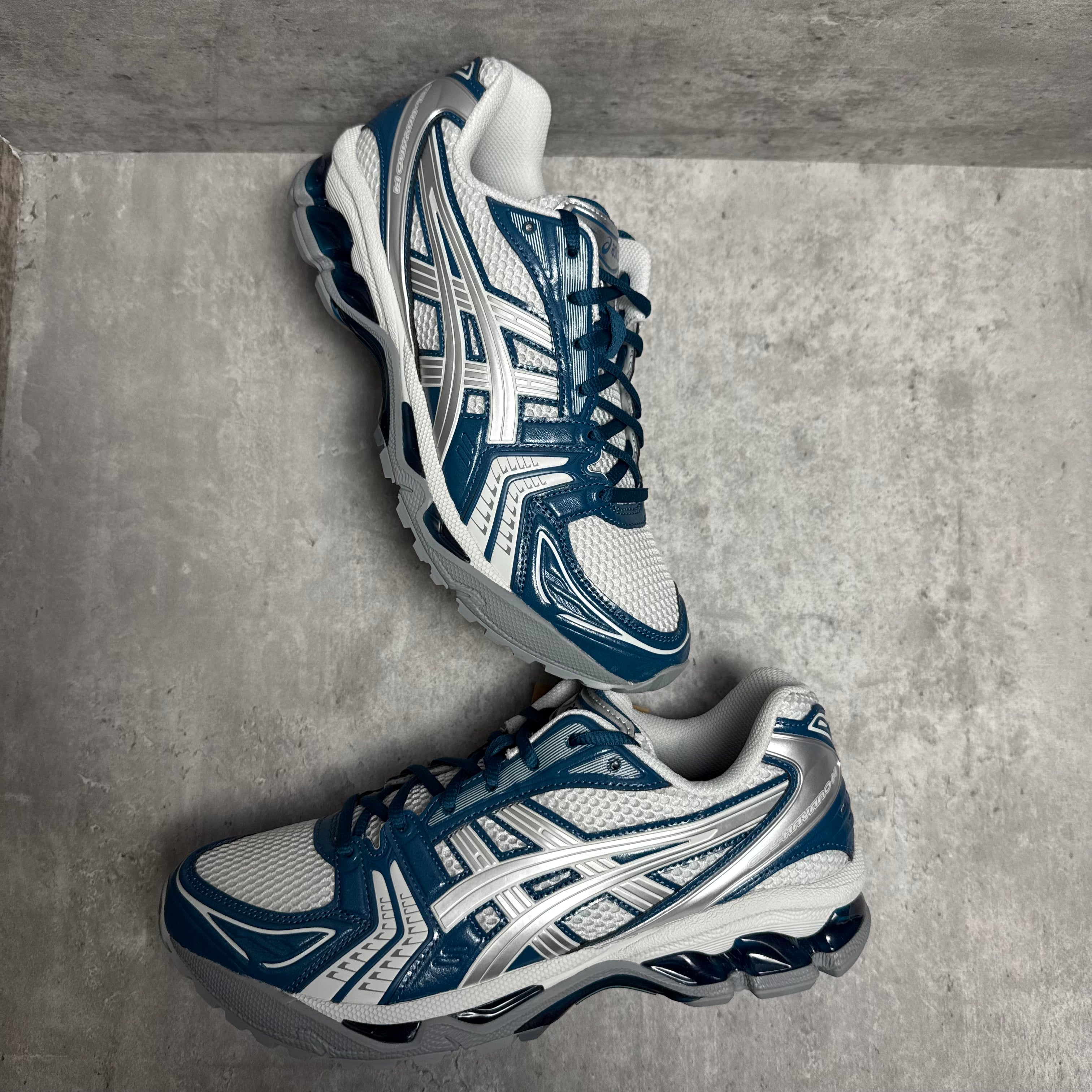 ASICS Gel-Kayano 14 Glacier Grey - Cheshire Creps