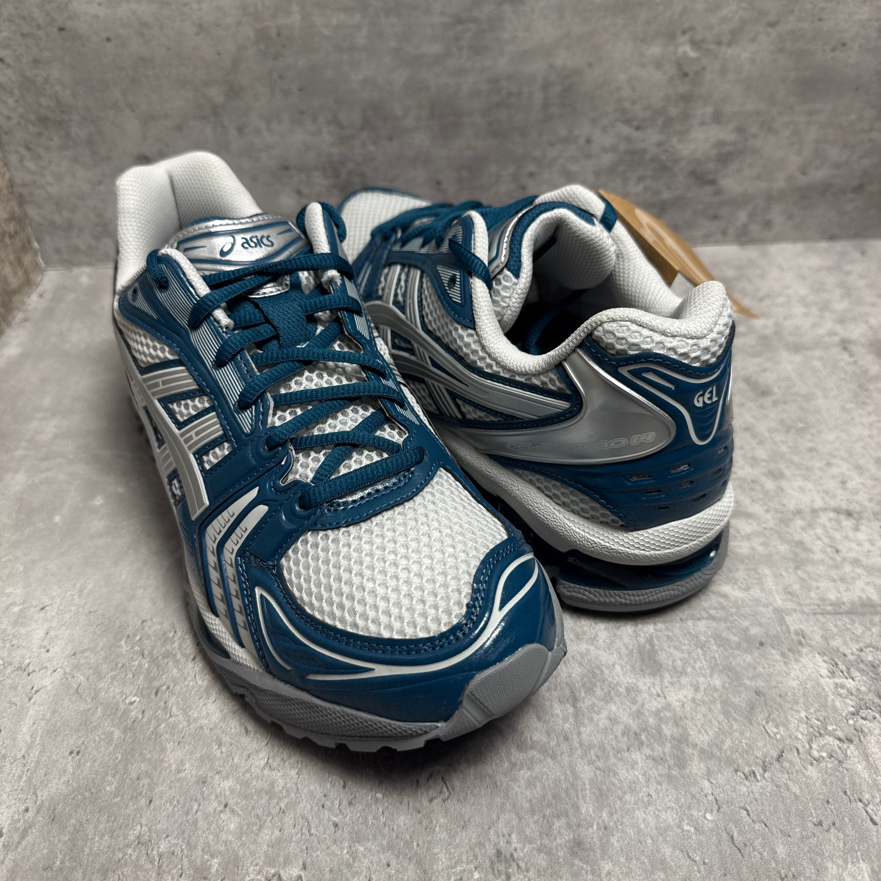 ASICS Gel-Kayano 14 Glacier Grey - Cheshire Creps