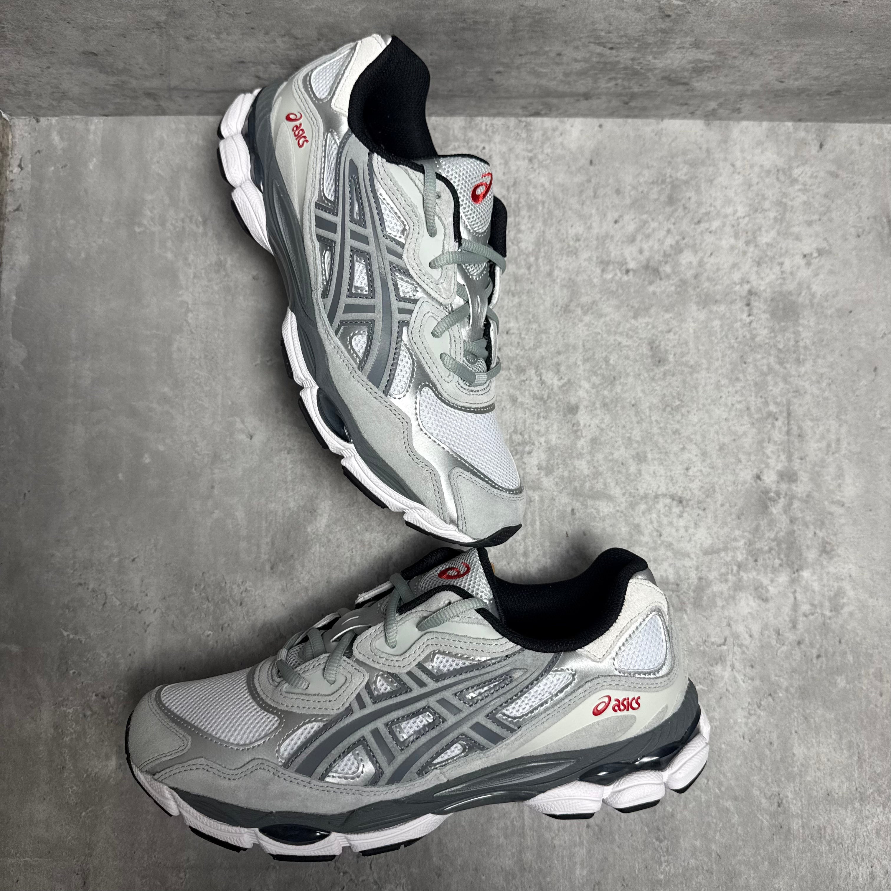 ASICS Gel-NYC White / Steel Grey - Cheshire Creps