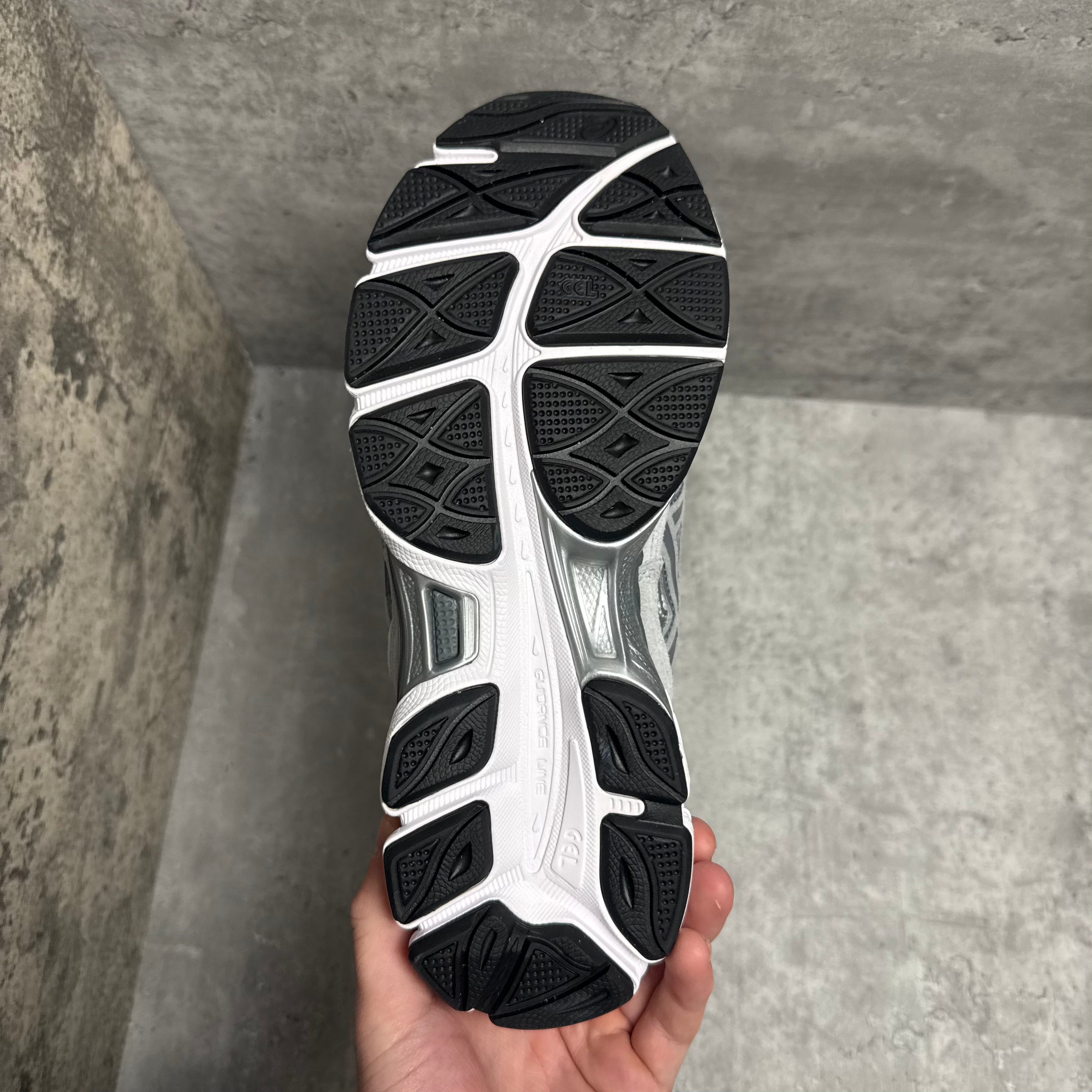 ASICS Gel-NYC White / Steel Grey - Cheshire Creps