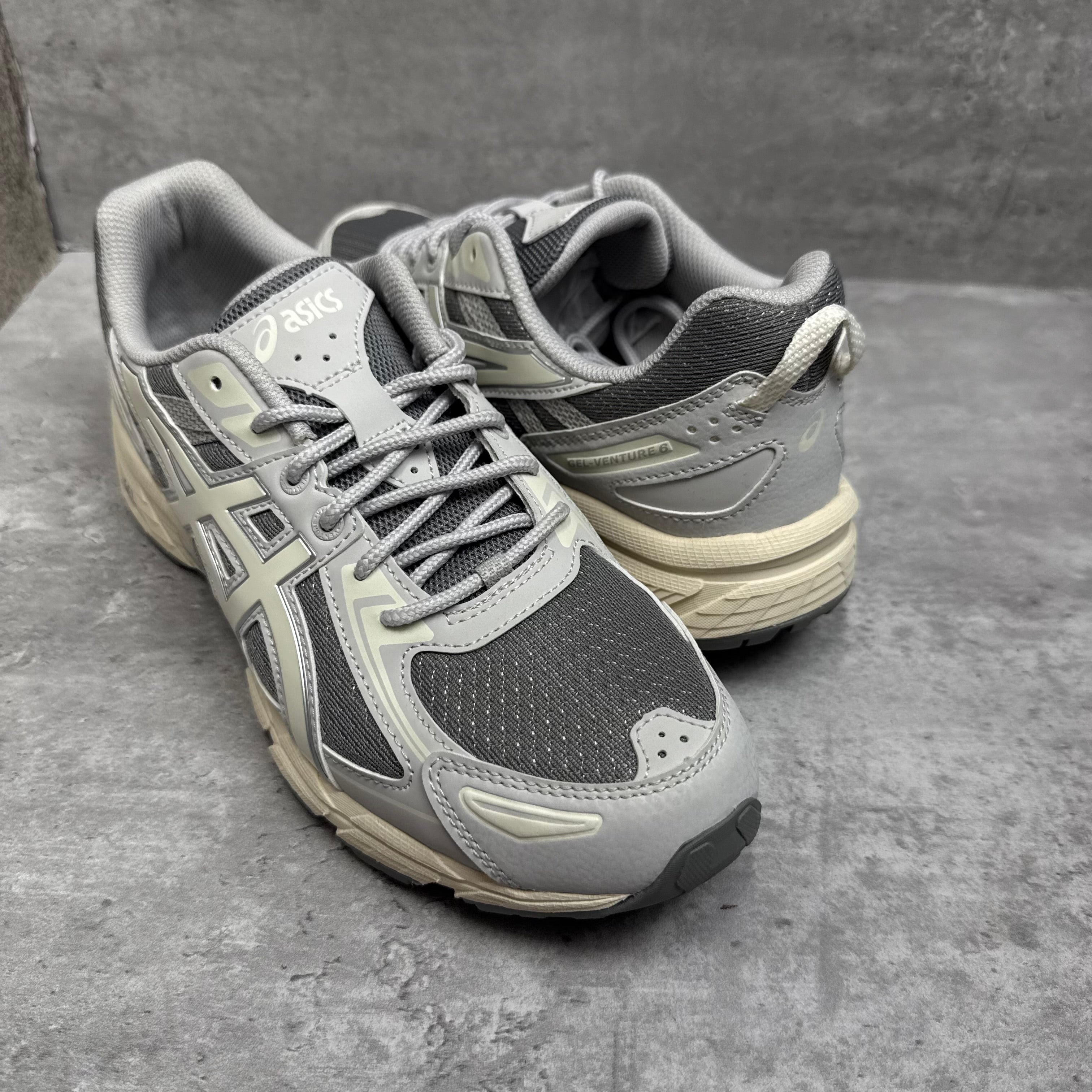 ASICS Gel-Venture 6 Clay Grey - Cheshire Creps