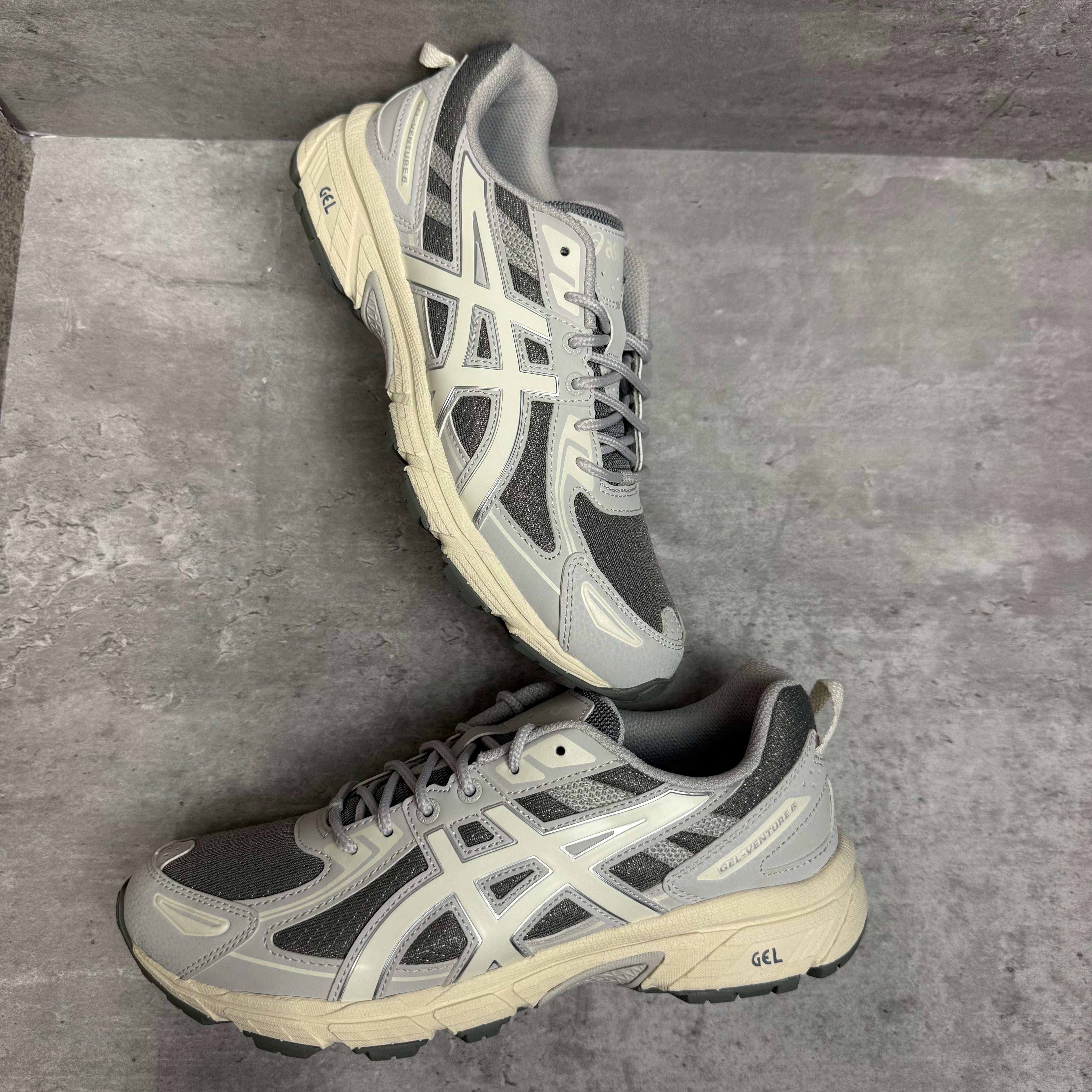 ASICS Gel-Venture 6 Clay Grey - Cheshire Creps