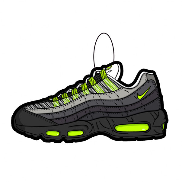 Air Max 95 Air-Freshener OG Neon - Cheshire Creps