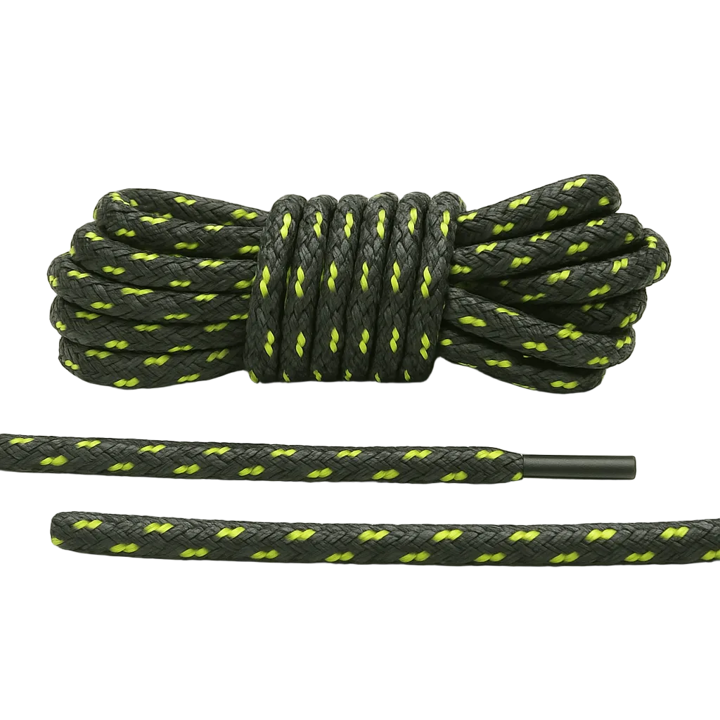 Airmax 95 Laces - Neon Grey - Cheshire Creps