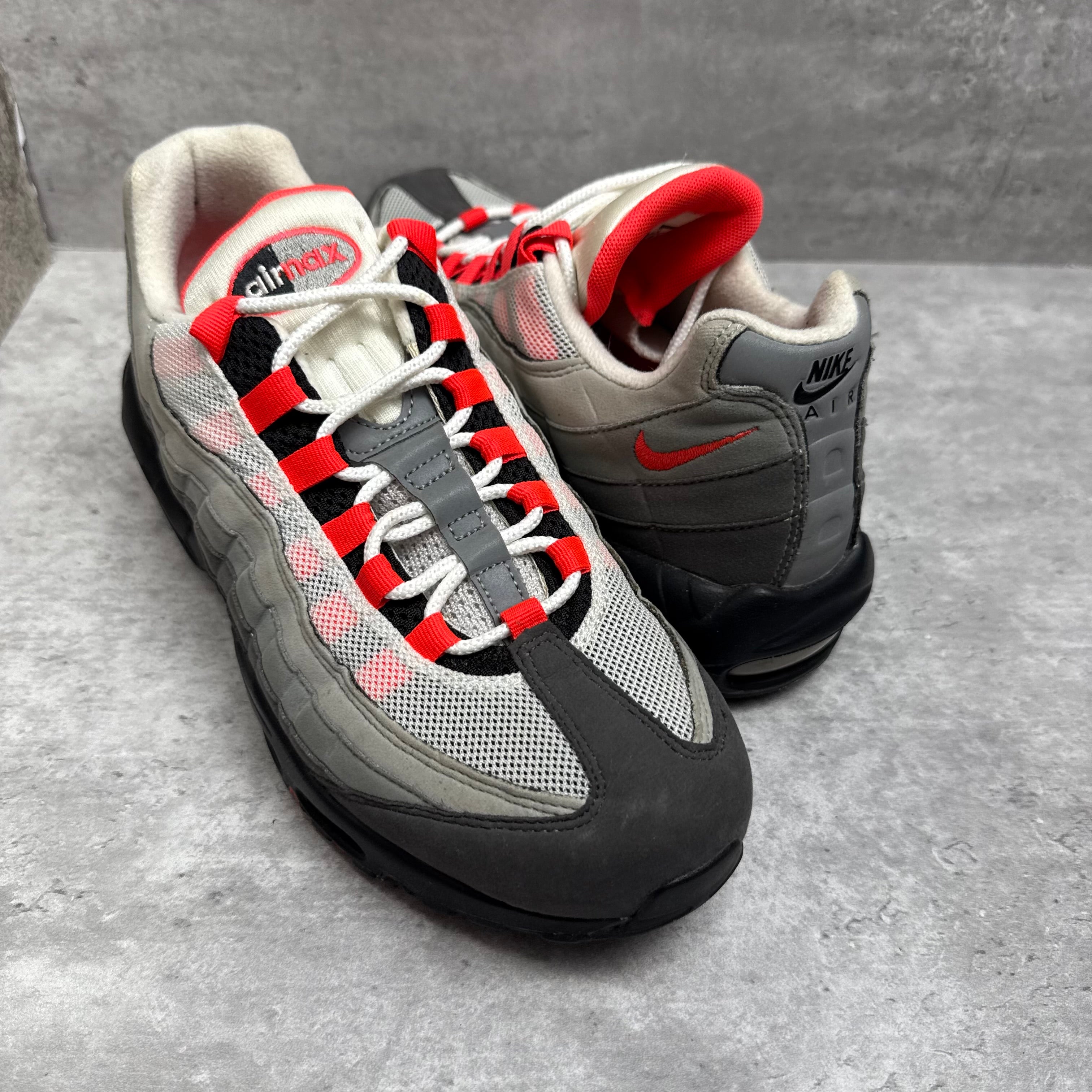 Nike Airmax 95 Solar Red 2018