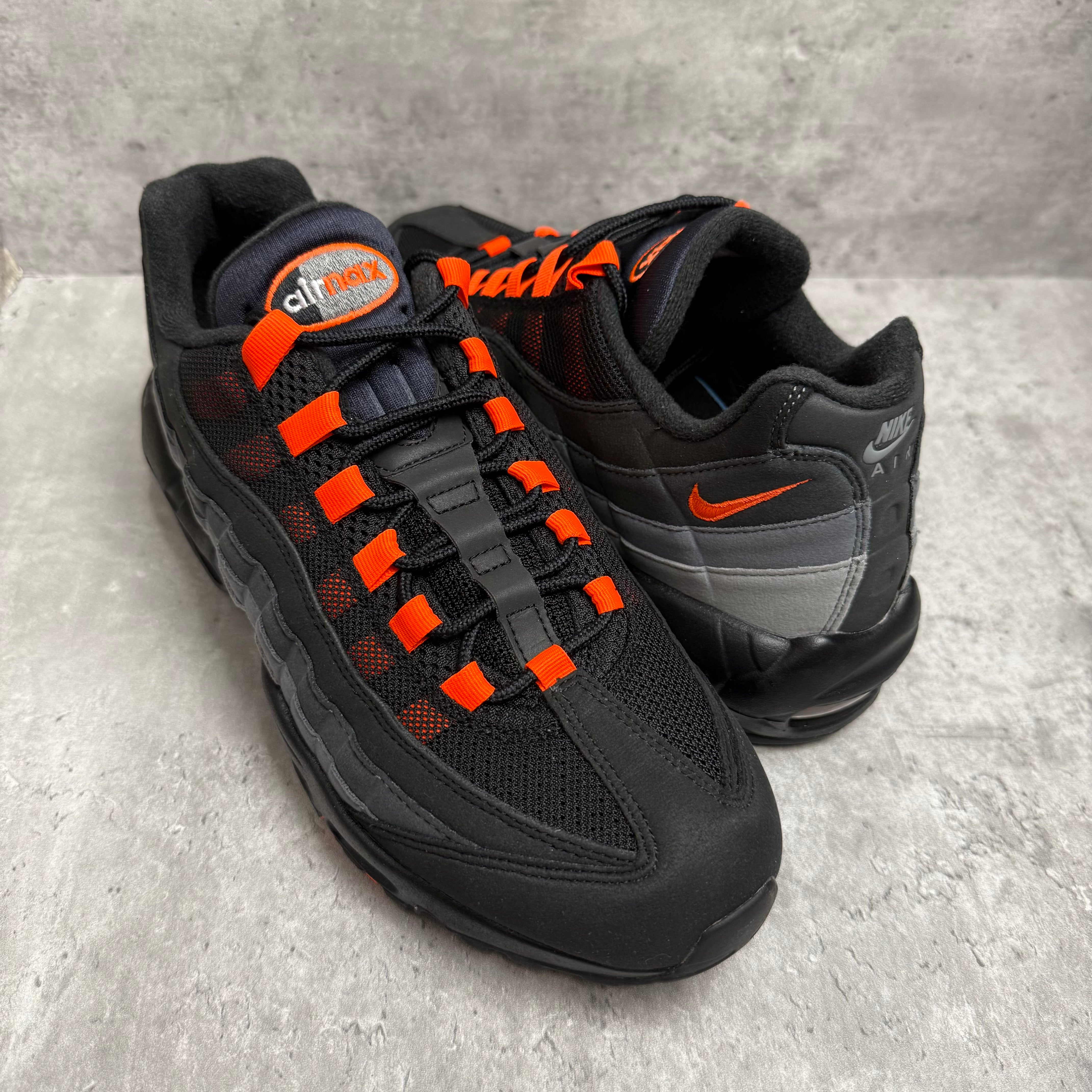 Nike Airmax 95 Reverse Crimson - Cheshire Creps
