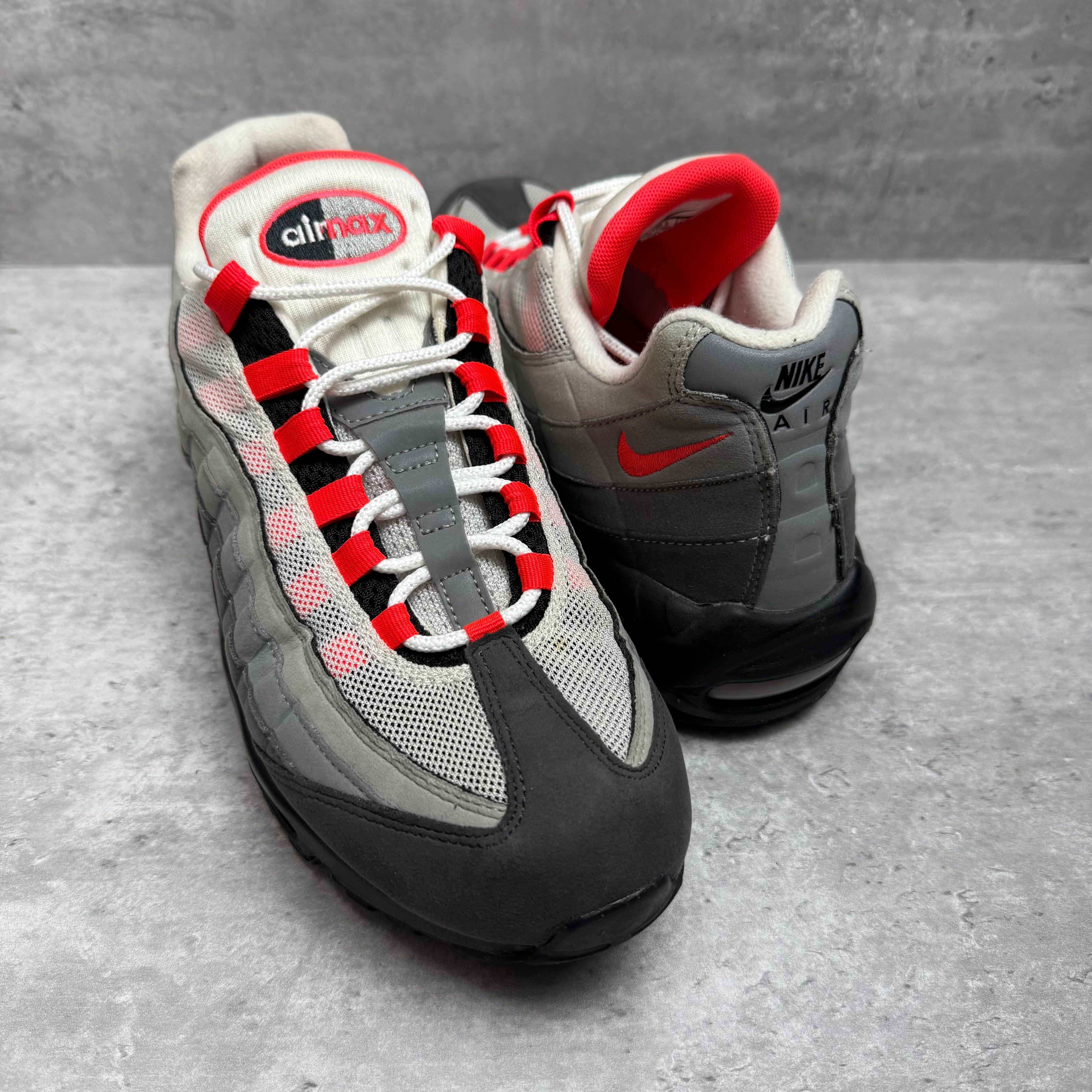 Nike Airmax 95 Solar Red 2018