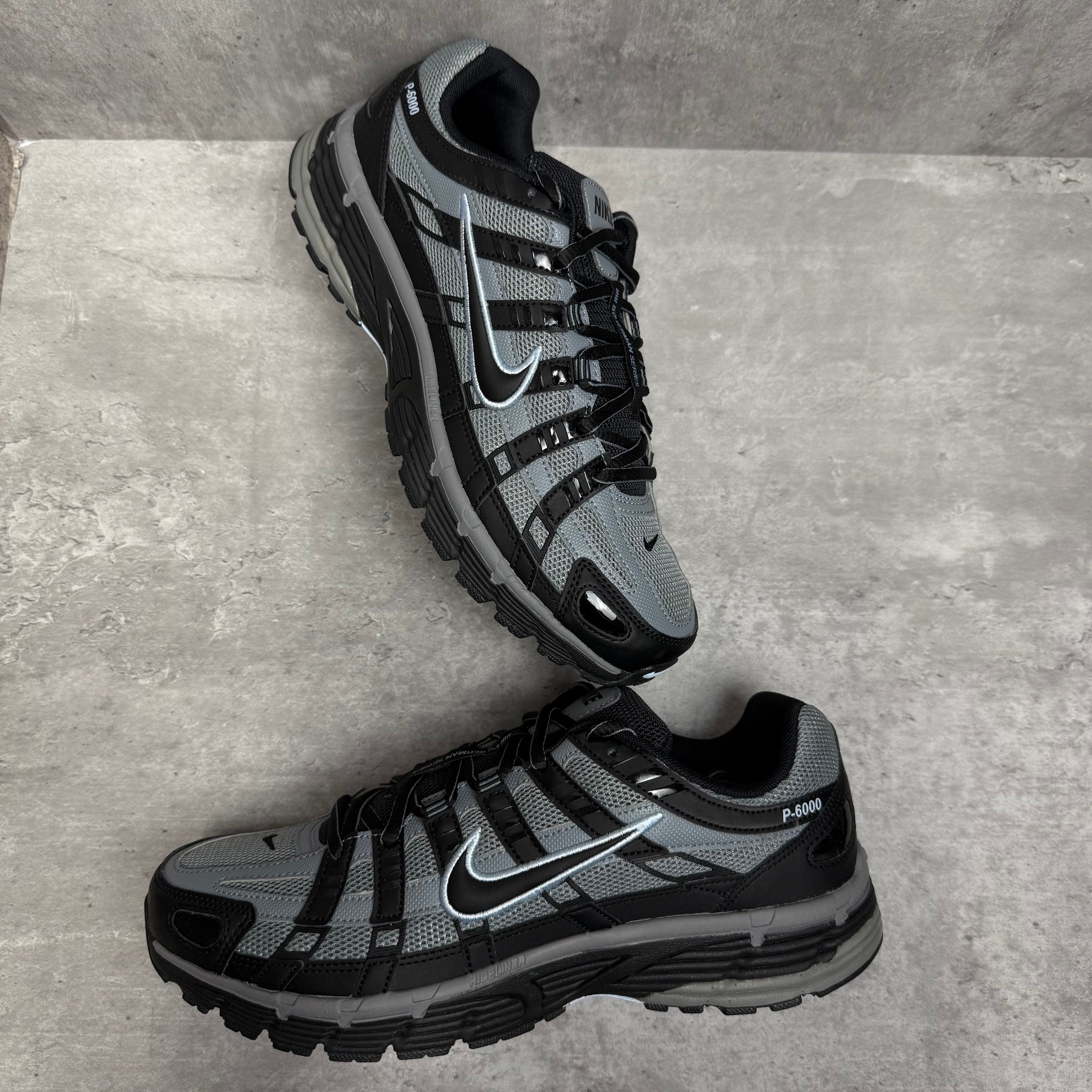 Nike P-6000 Black Cool Grey