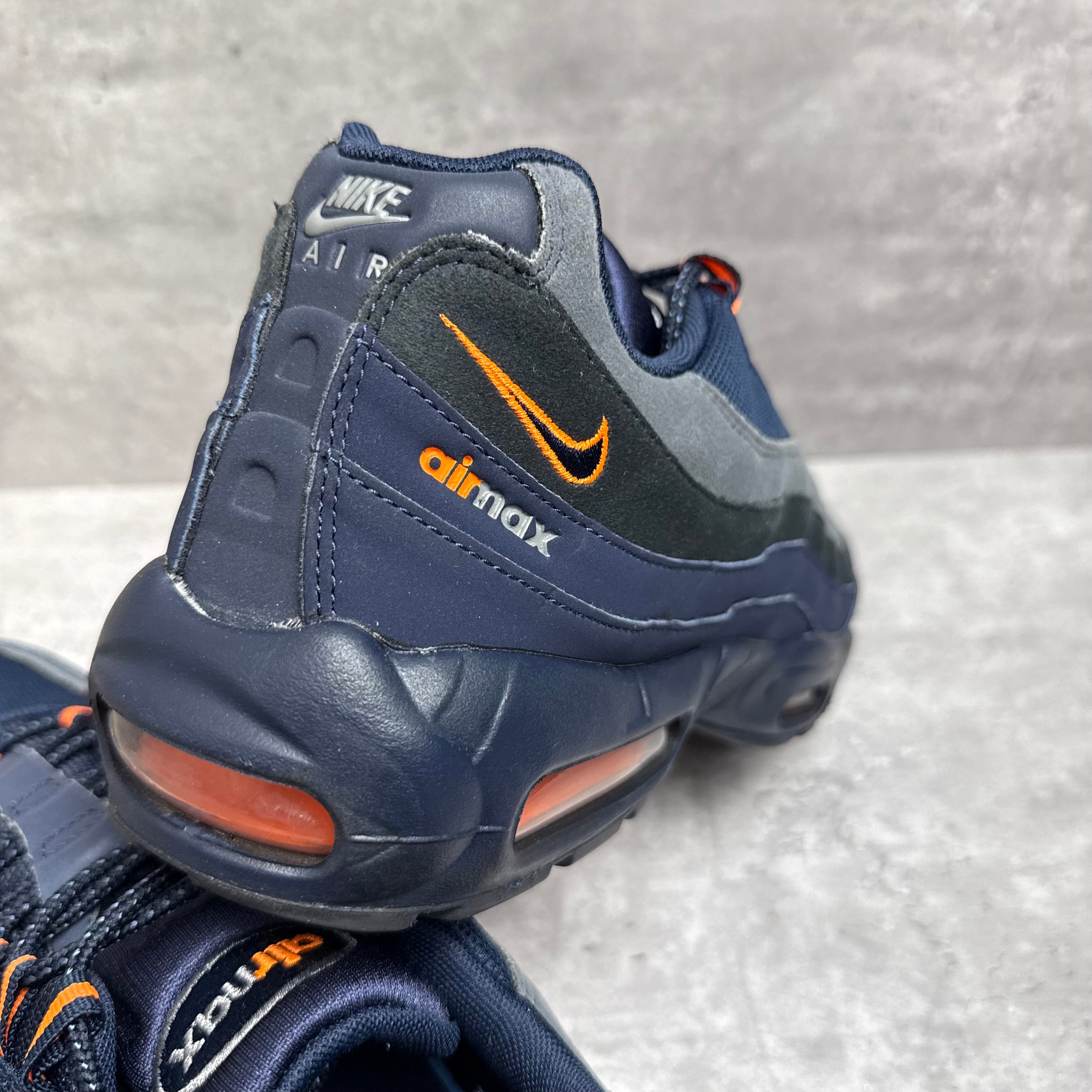 Nike Airmax 95 Retro Logo Navy