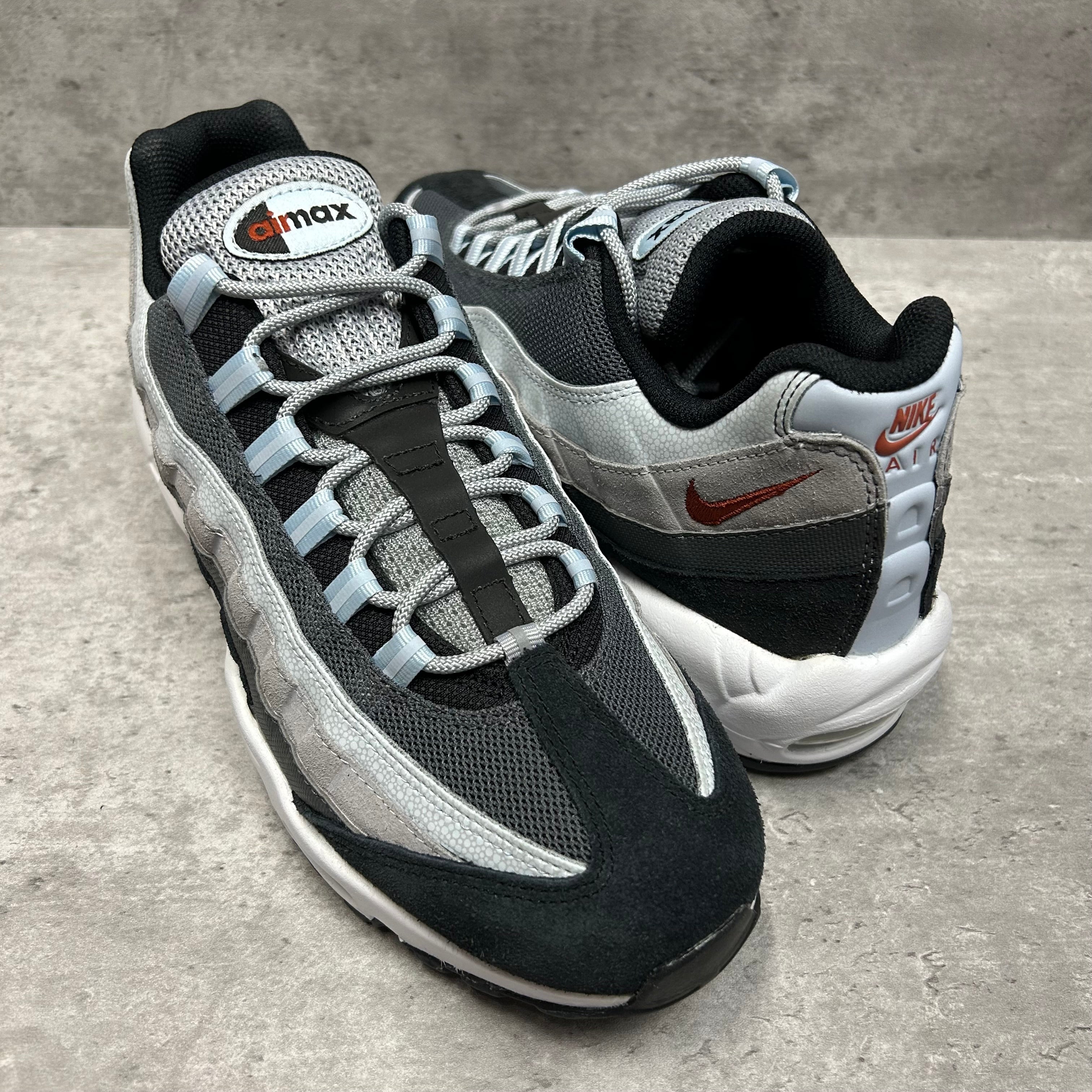 Nike Airmax 95 Rugged Orange