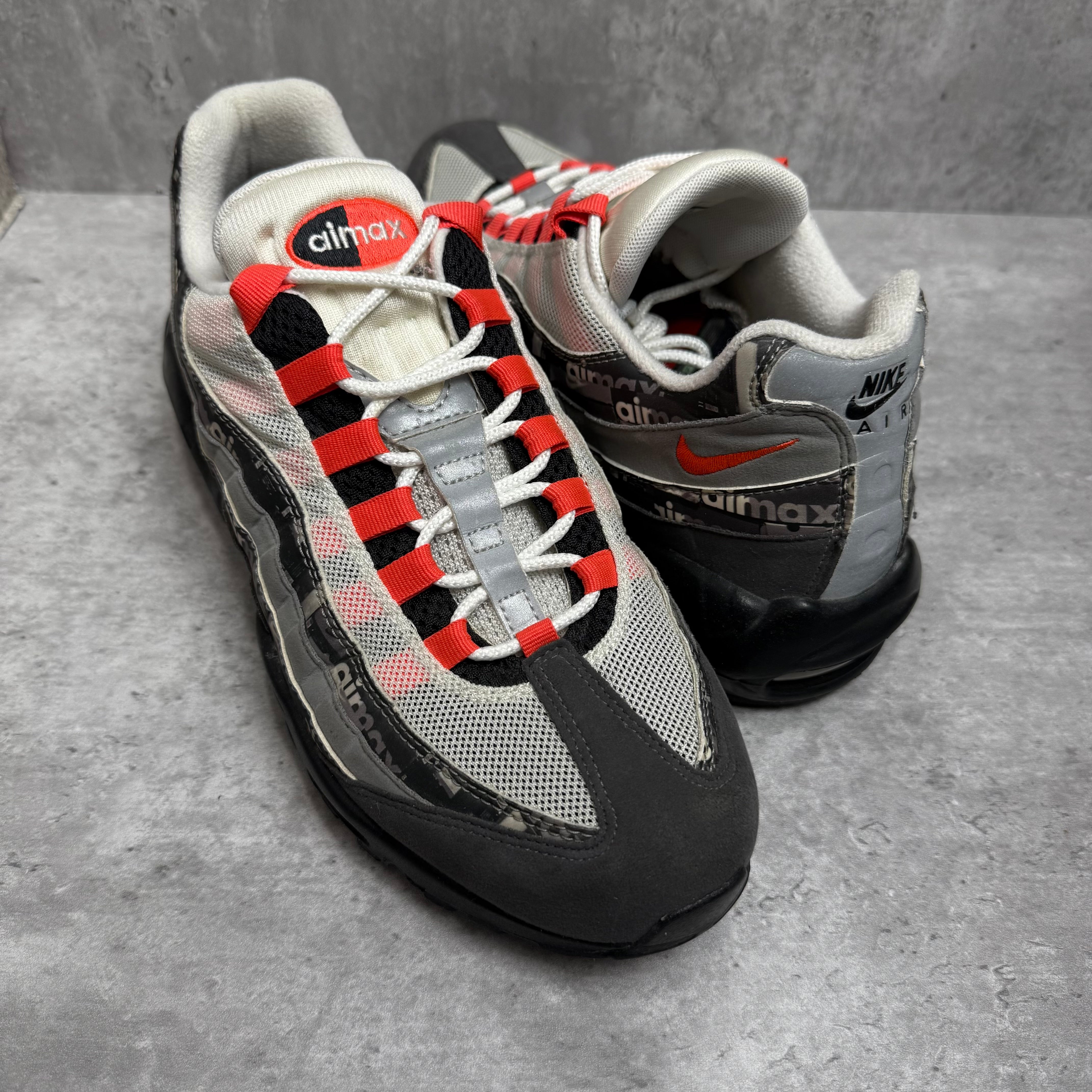 Nike Airmax 95 Atmos Crimson