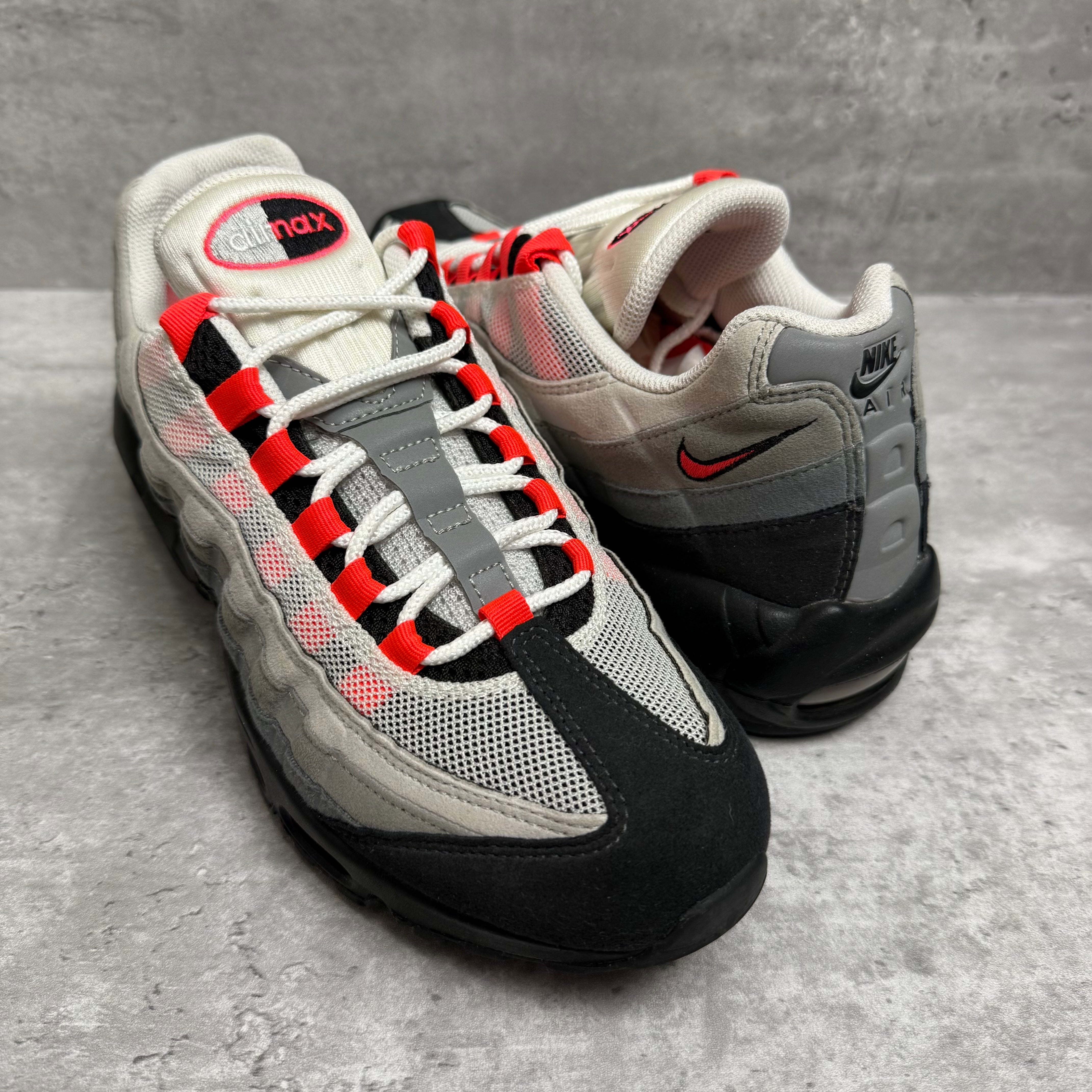 Nike Airmax 95 Solar Red 2017
