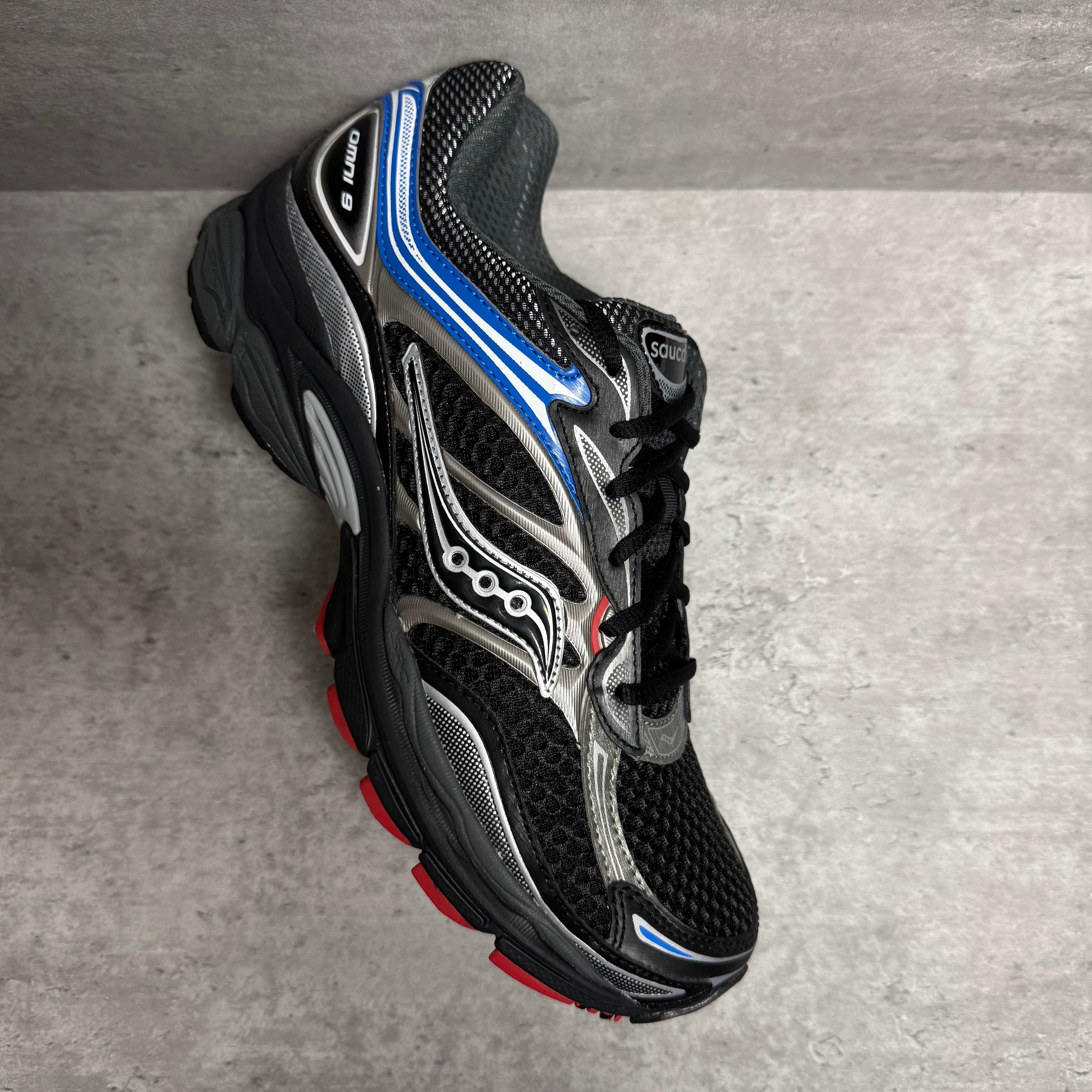Saucony Pro Grid Omni 9 Black Multi