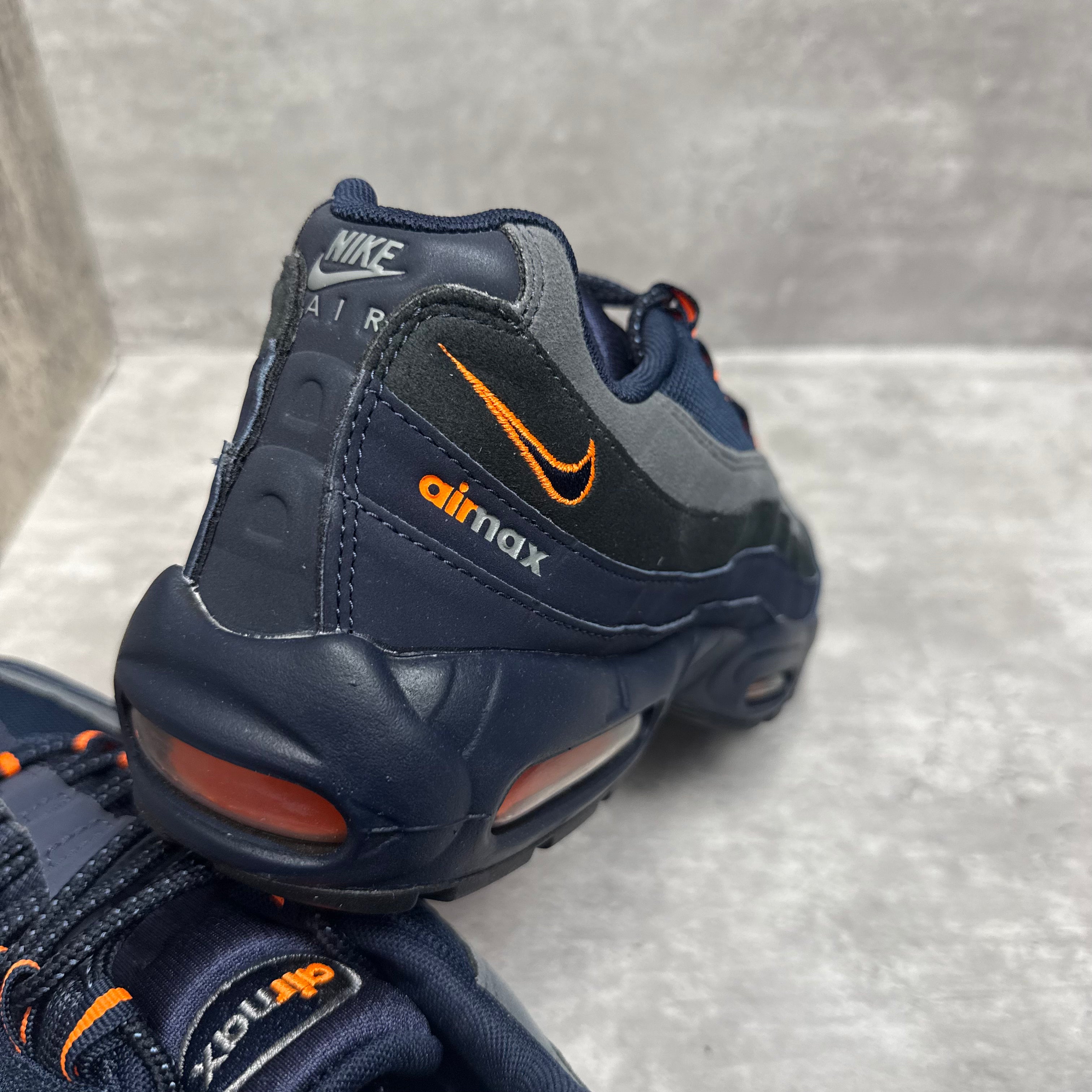 Nike Airmax 95 Retro Logo Navy