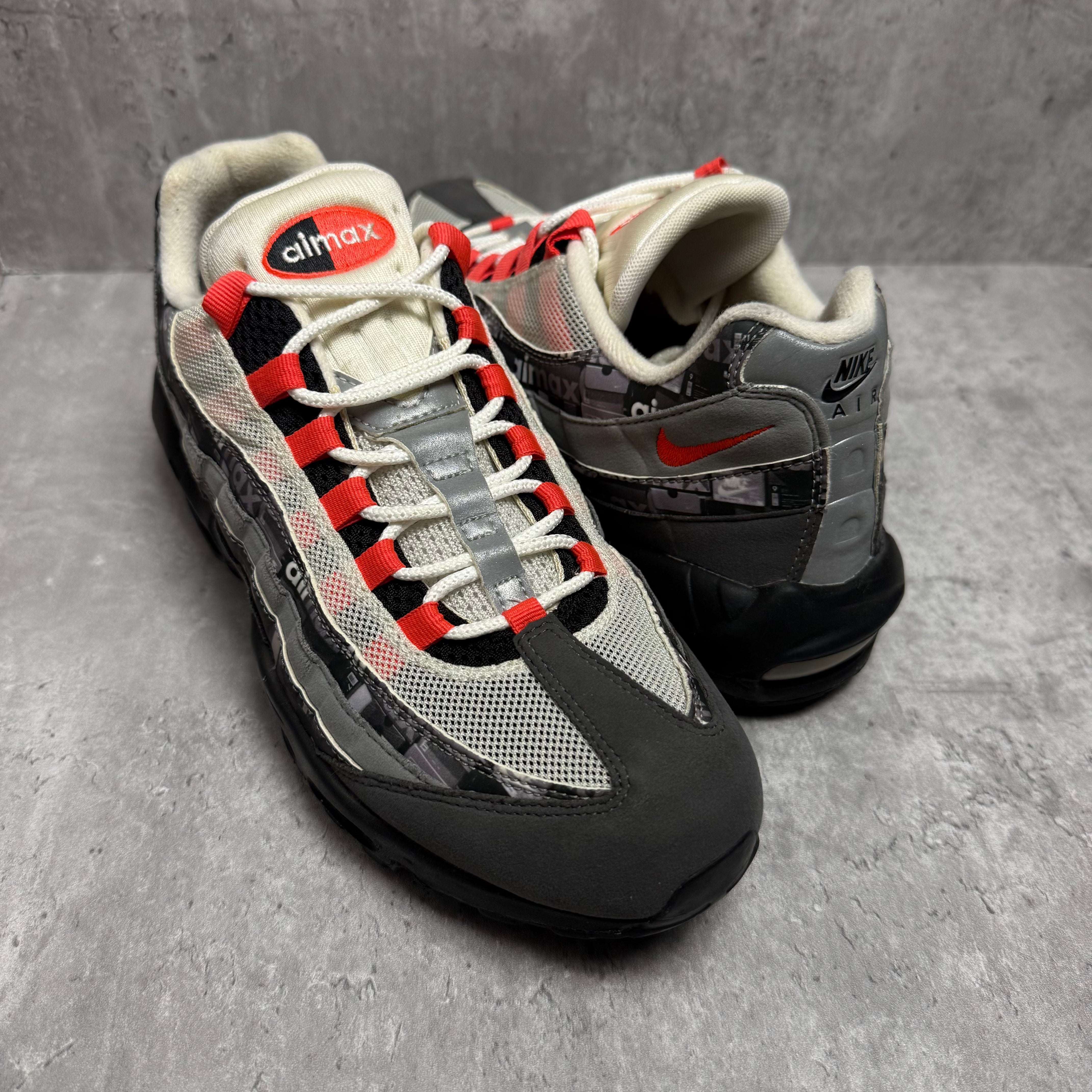 Nike Airmax 95 Atmos Crimson