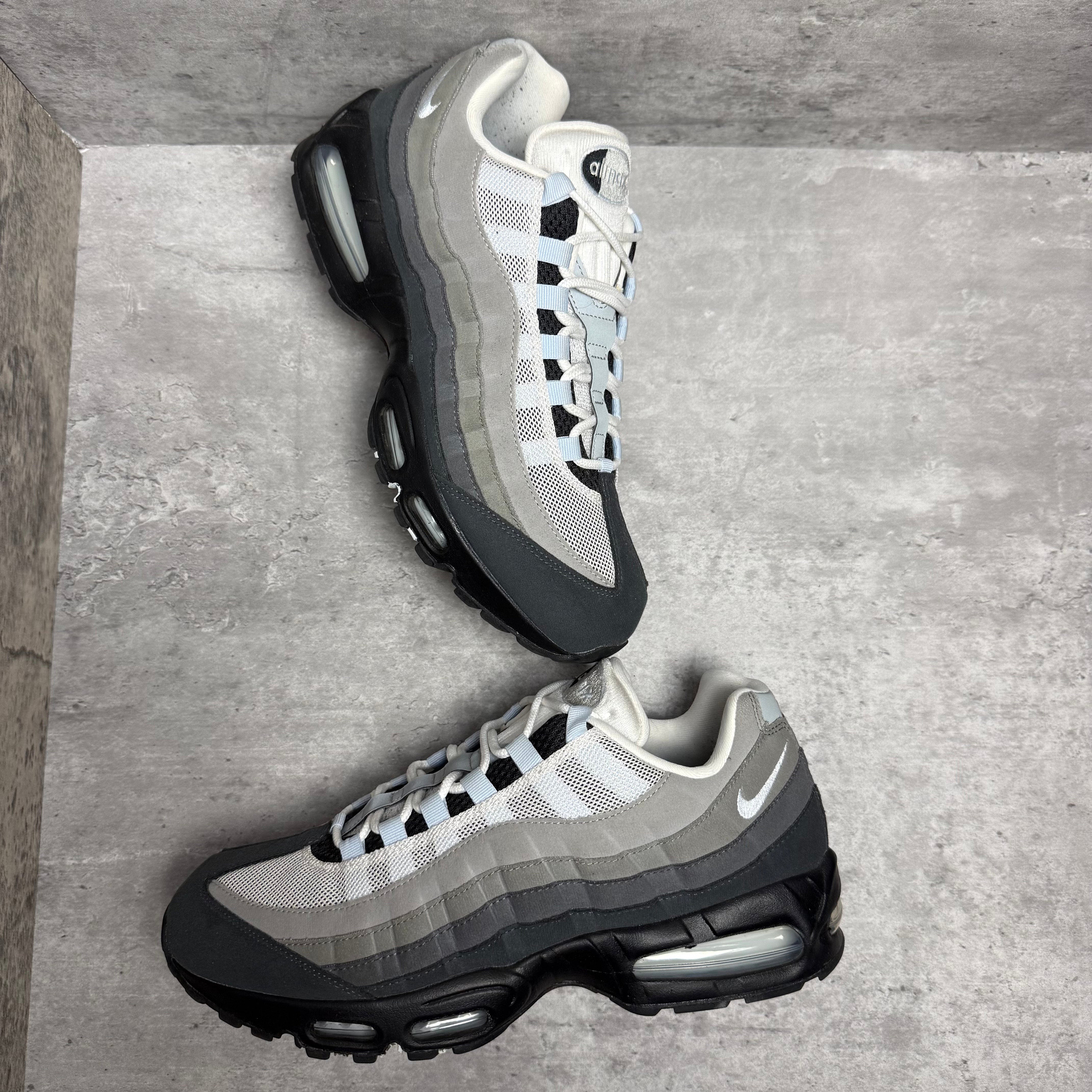 Nike Airmax 95 Bleu Étincelant