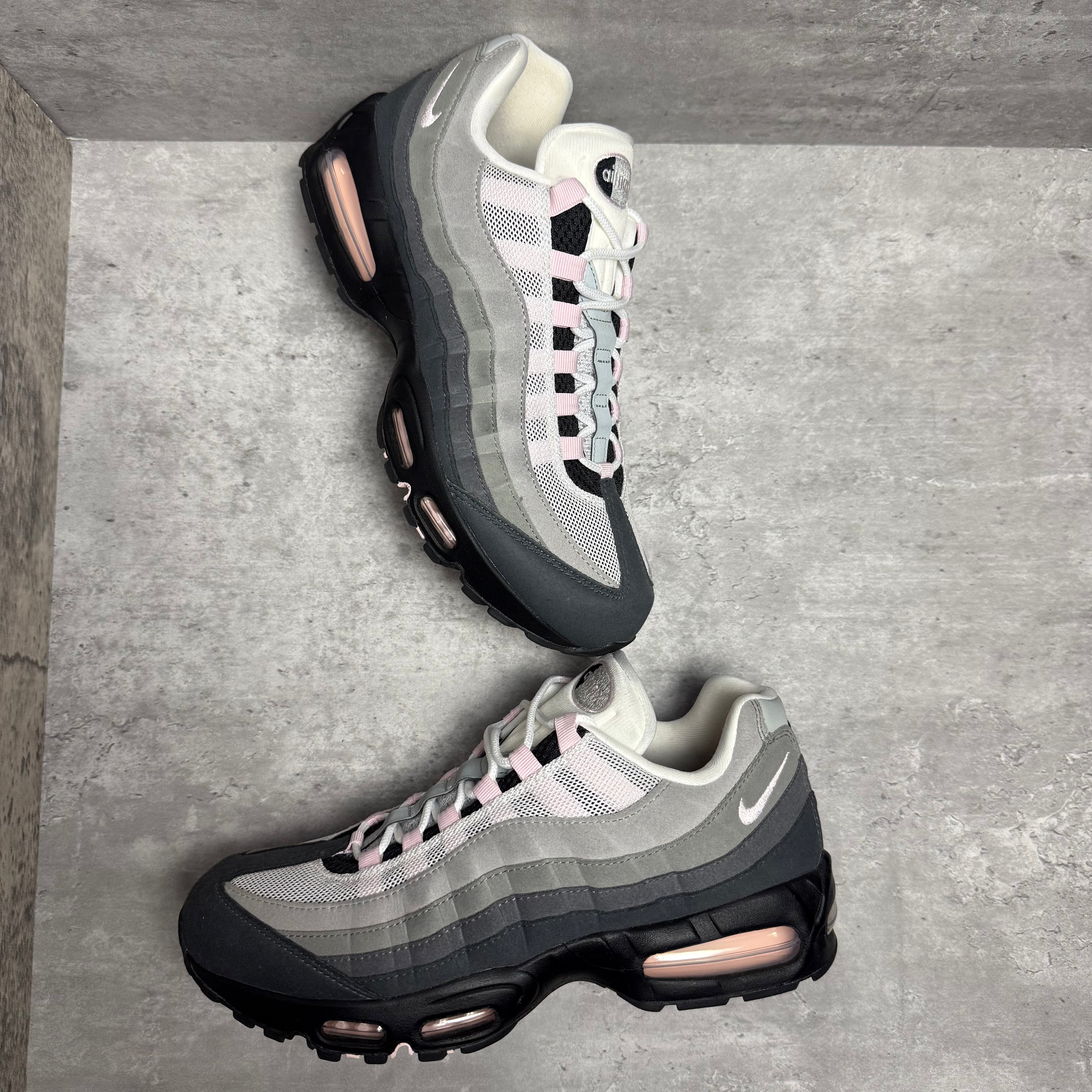 Nike Airmax 95 Bleu Étincelant