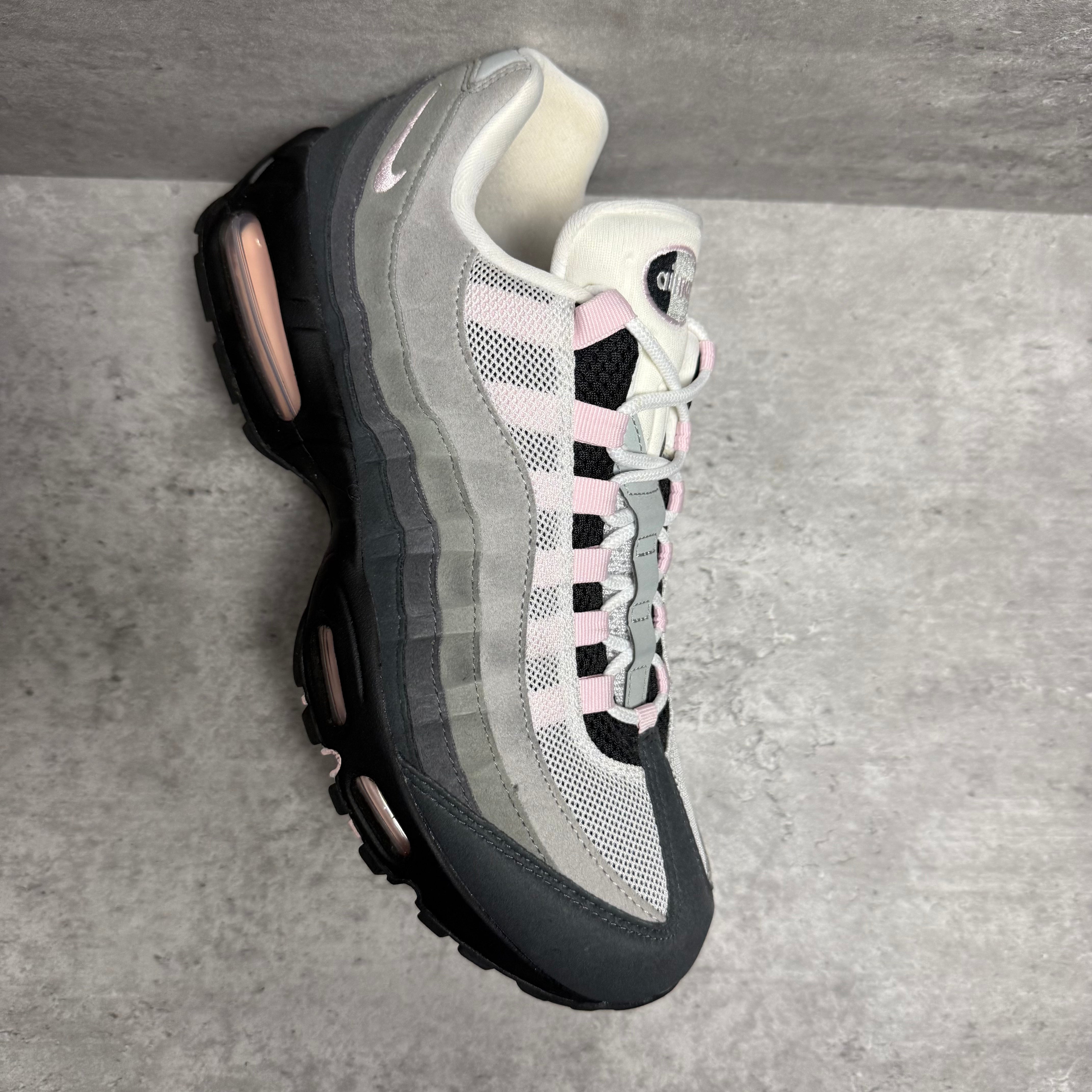 Nike Airmax 95 Bleu Étincelant
